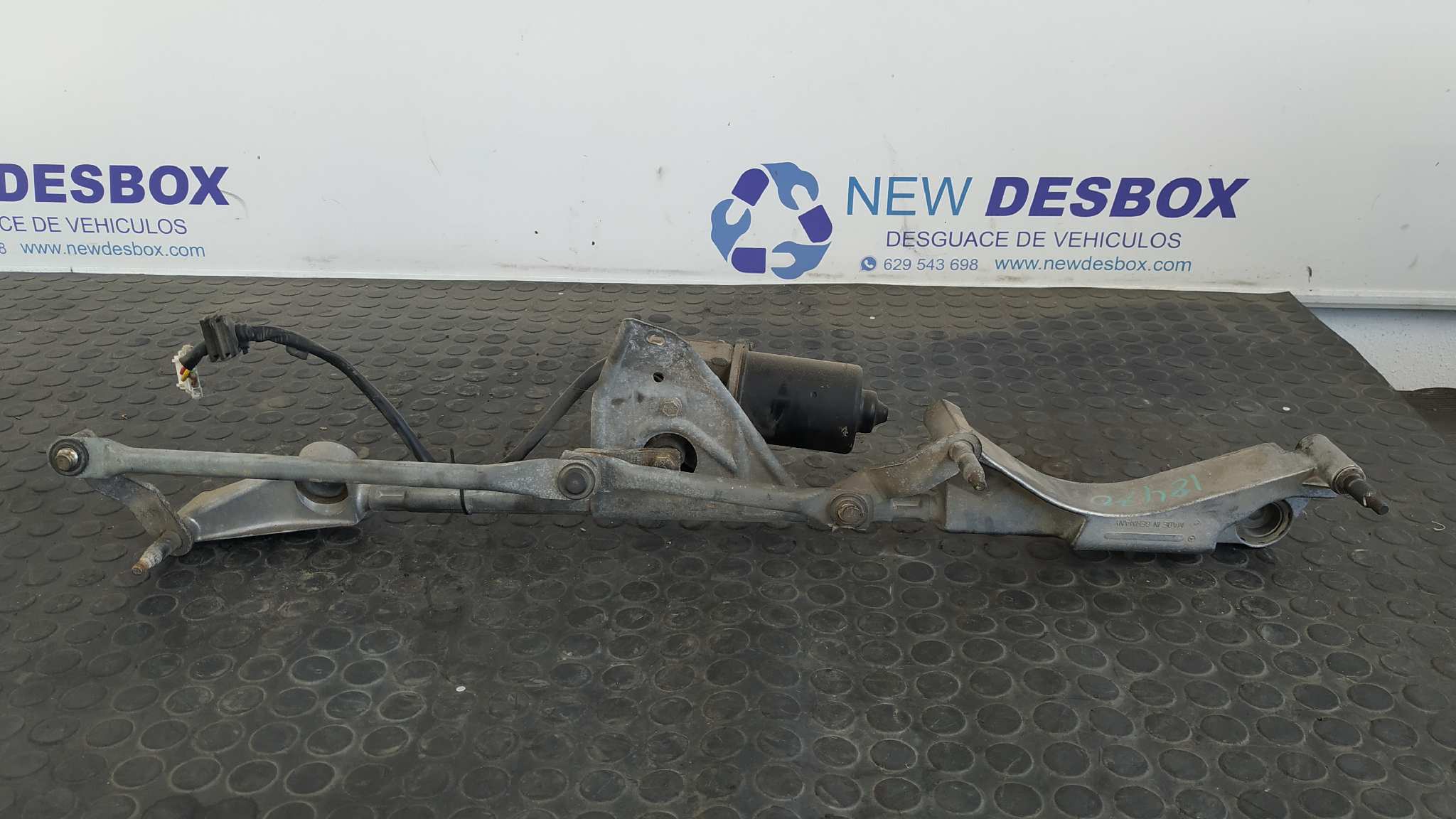 MOTOR LIMPIA DELANTERO MERCEDES-BENZ CLASE C (W203) BERLINA
