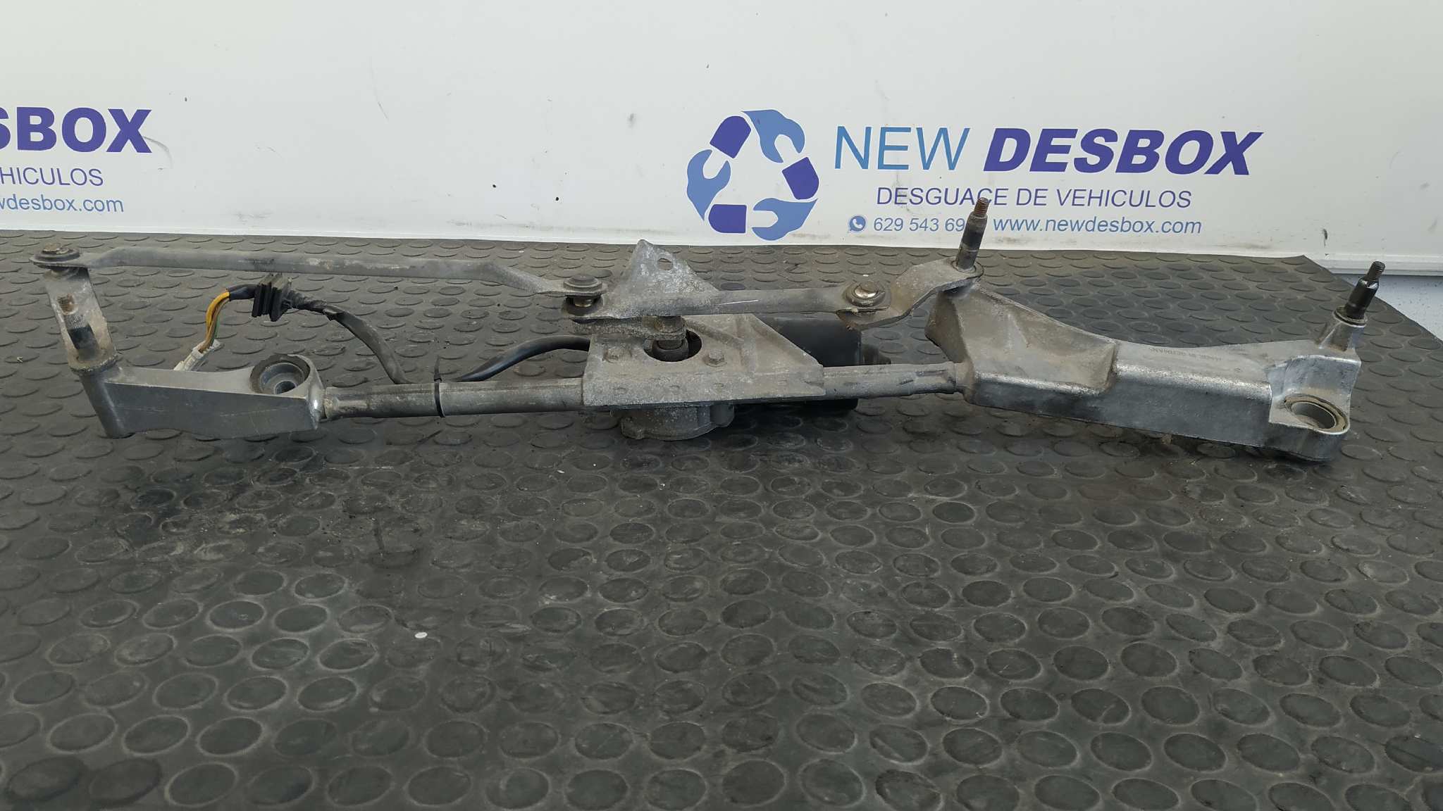 MOTOR LIMPIA DELANTERO MERCEDES-BENZ CLASE C (W203) BERLINA - vista 6