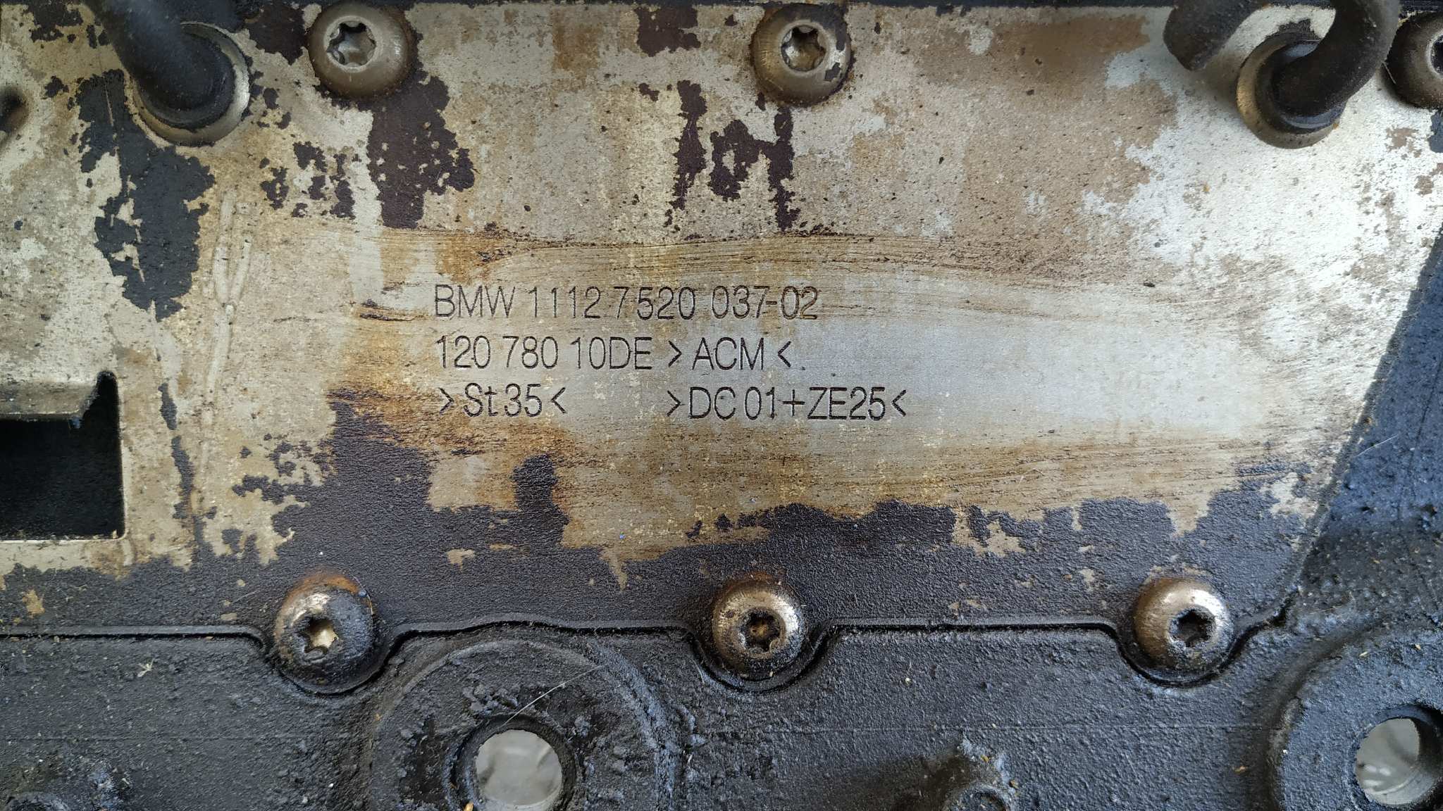 TAPA BALANCINES BMW SERIE 7 (E65/E66) - vista 7