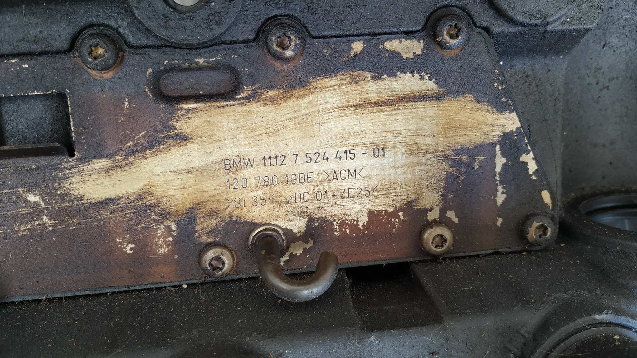 TAPA BALANCINES BMW SERIE 7 (E65/E66) - vista 5