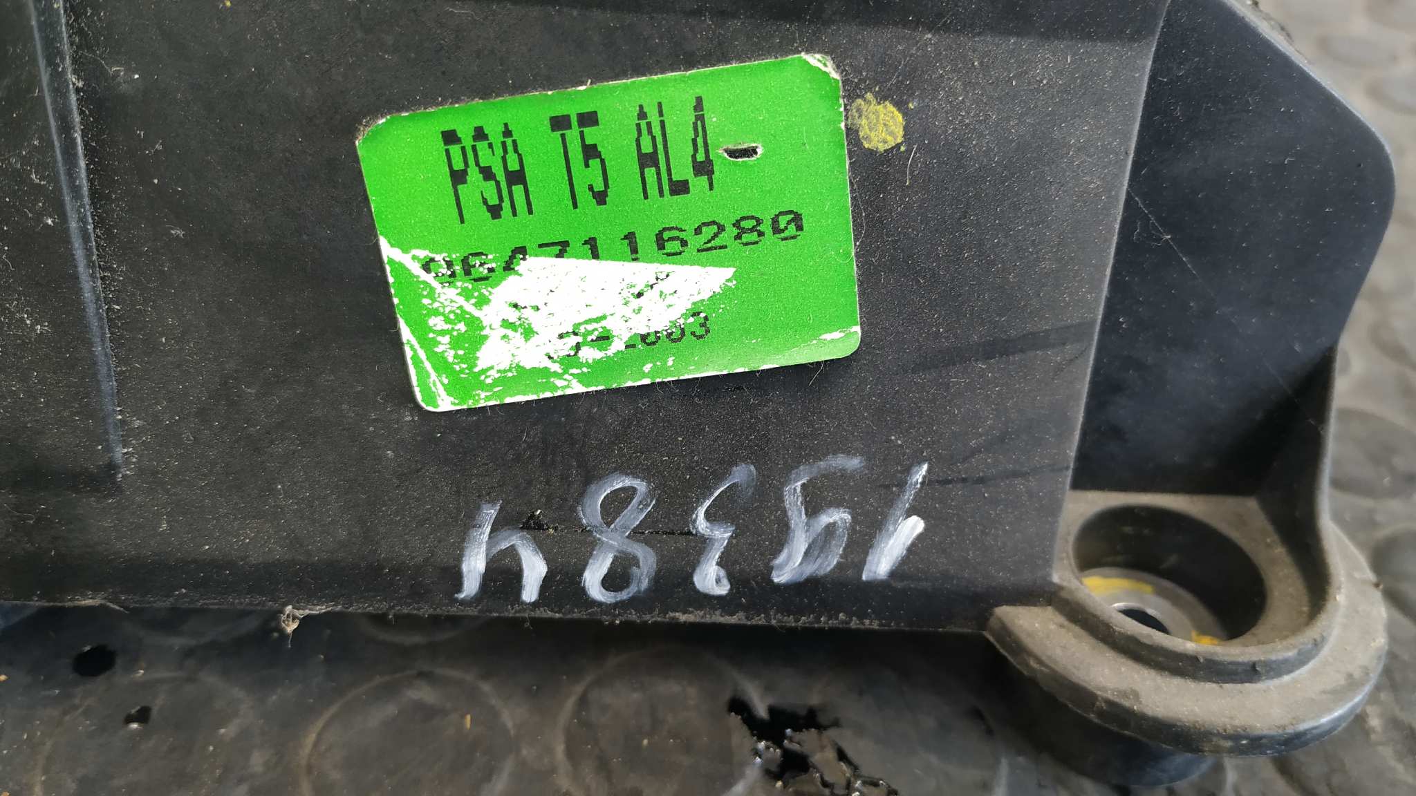 PALANCA CAMBIO PEUGEOT 307 (S1) - vista 7