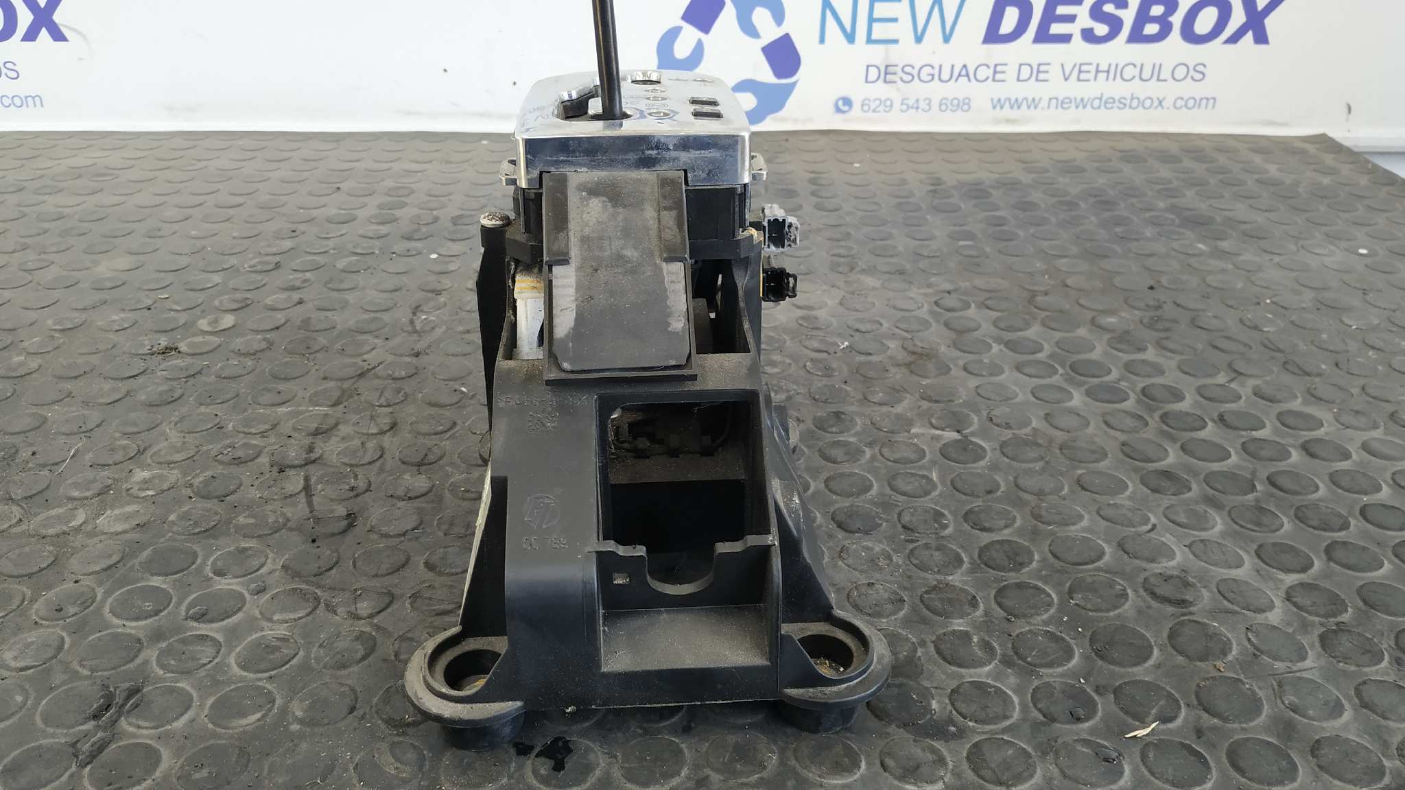 PALANCA CAMBIO PEUGEOT 307 (S1) - vista 3