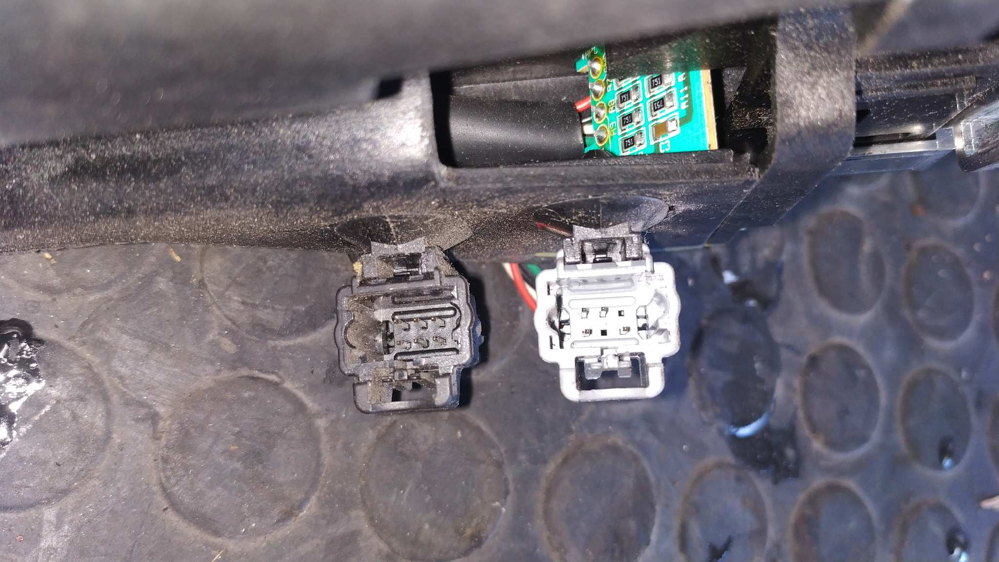 PALANCA CAMBIO PEUGEOT 307 (S1) - vista 8