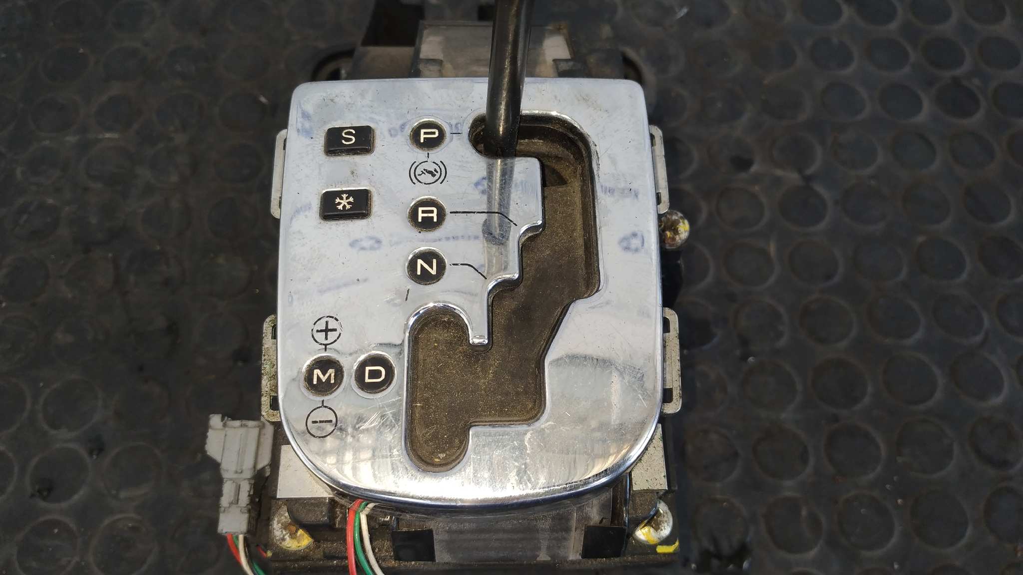 PALANCA CAMBIO PEUGEOT 307 (S1) - vista 6