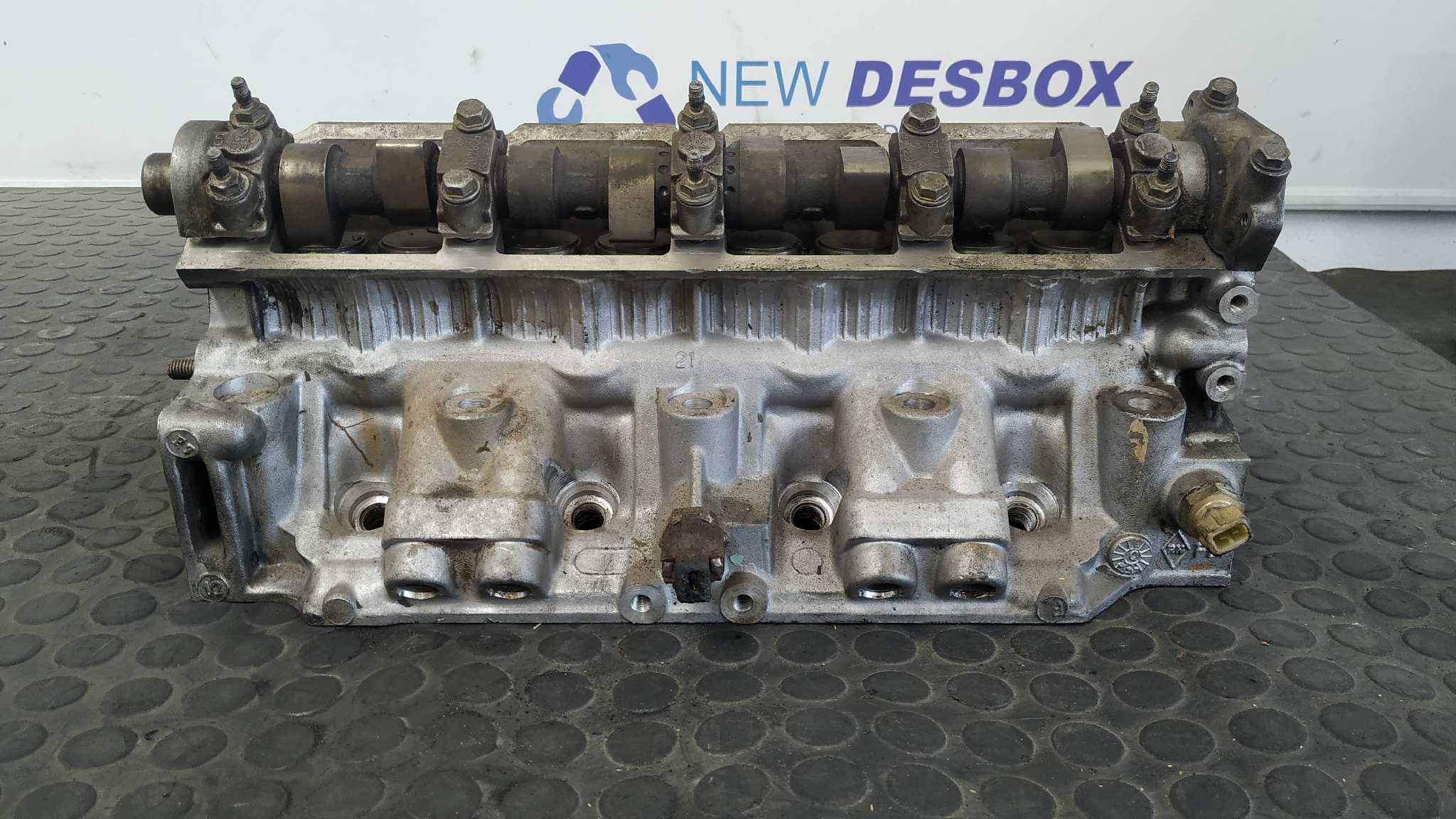 CULATA RENAULT CLIO I FASE I+II (B/C57)