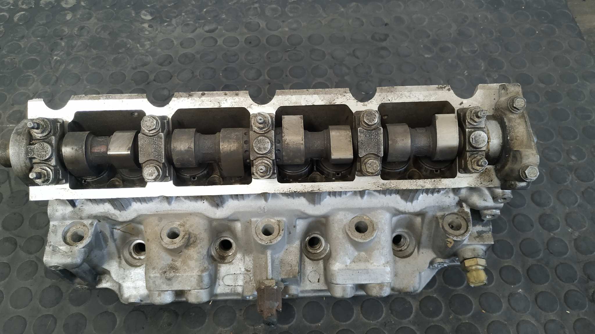 CULATA RENAULT CLIO I FASE I+II (B/C57) - vista 13