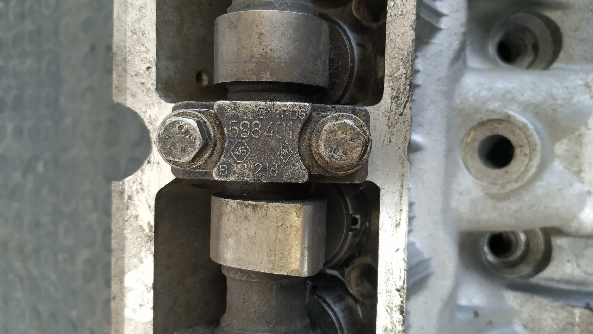 CULATA RENAULT CLIO I FASE I+II (B/C57) - vista 9