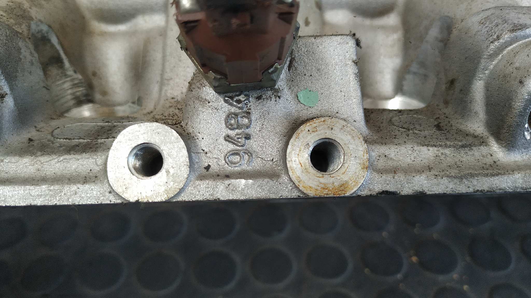 CULATA RENAULT CLIO I FASE I+II (B/C57) - vista 2