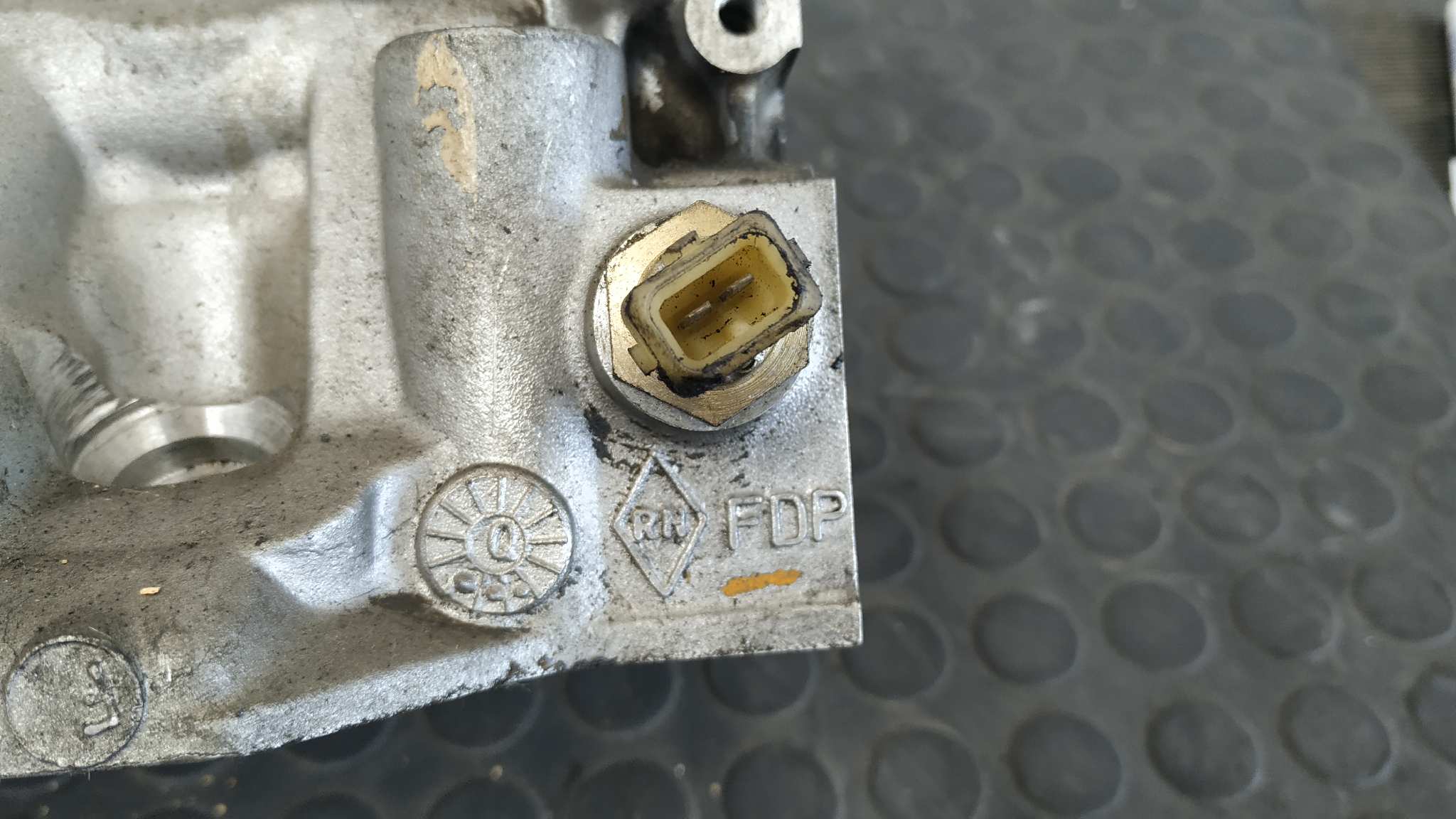 CULATA RENAULT CLIO I FASE I+II (B/C57) - vista 5