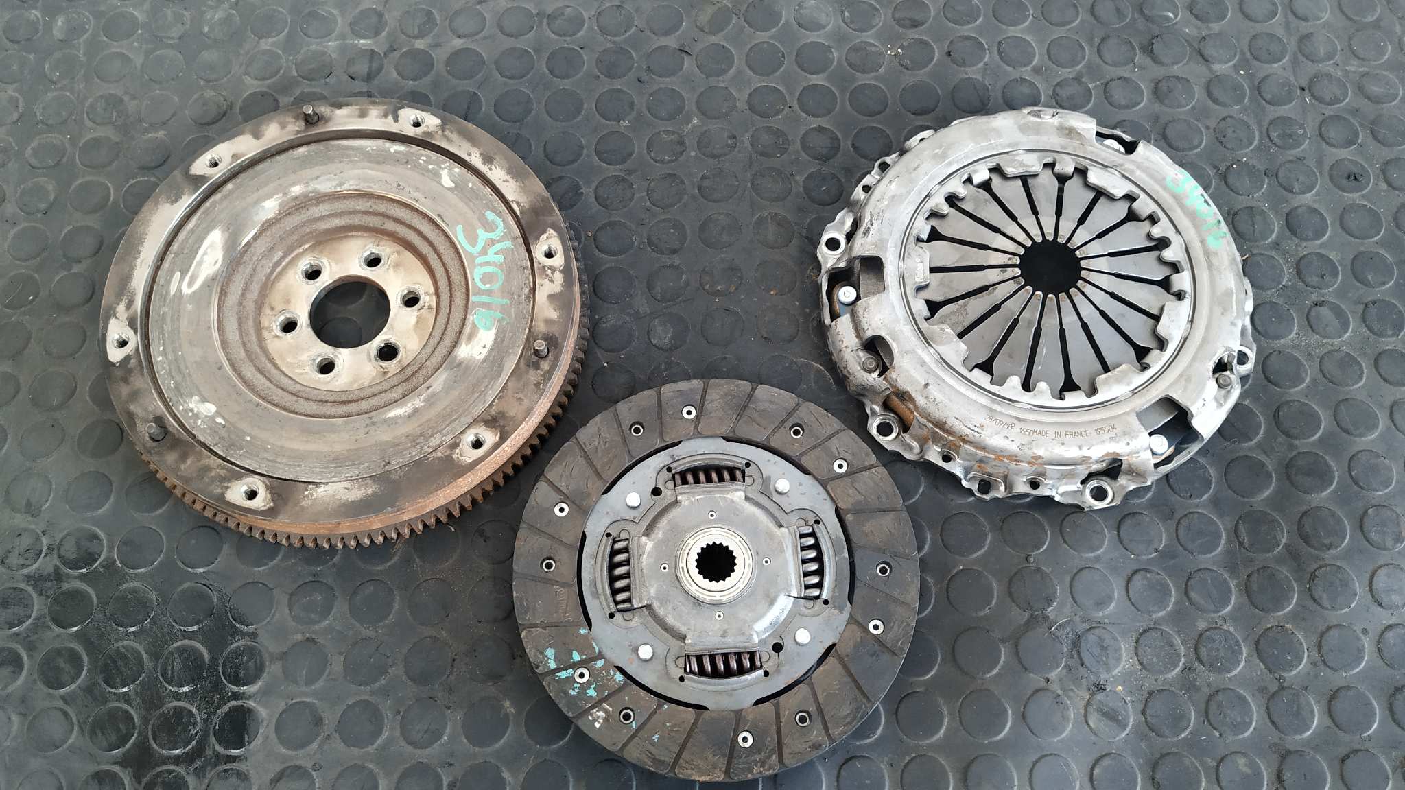 KIT EMBRAGUE CITROEN NEMO