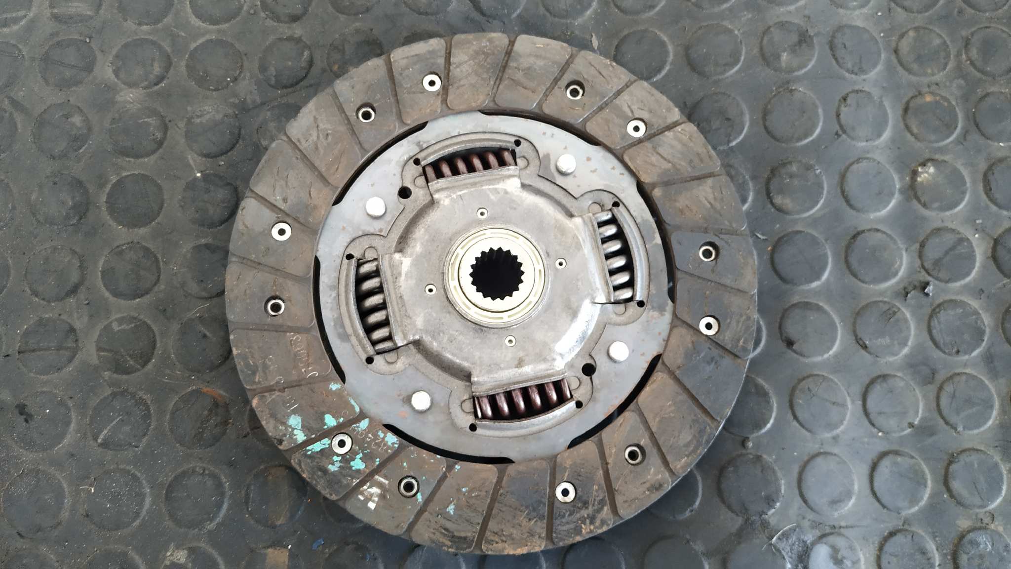 KIT EMBRAGUE CITROEN NEMO - vista 4