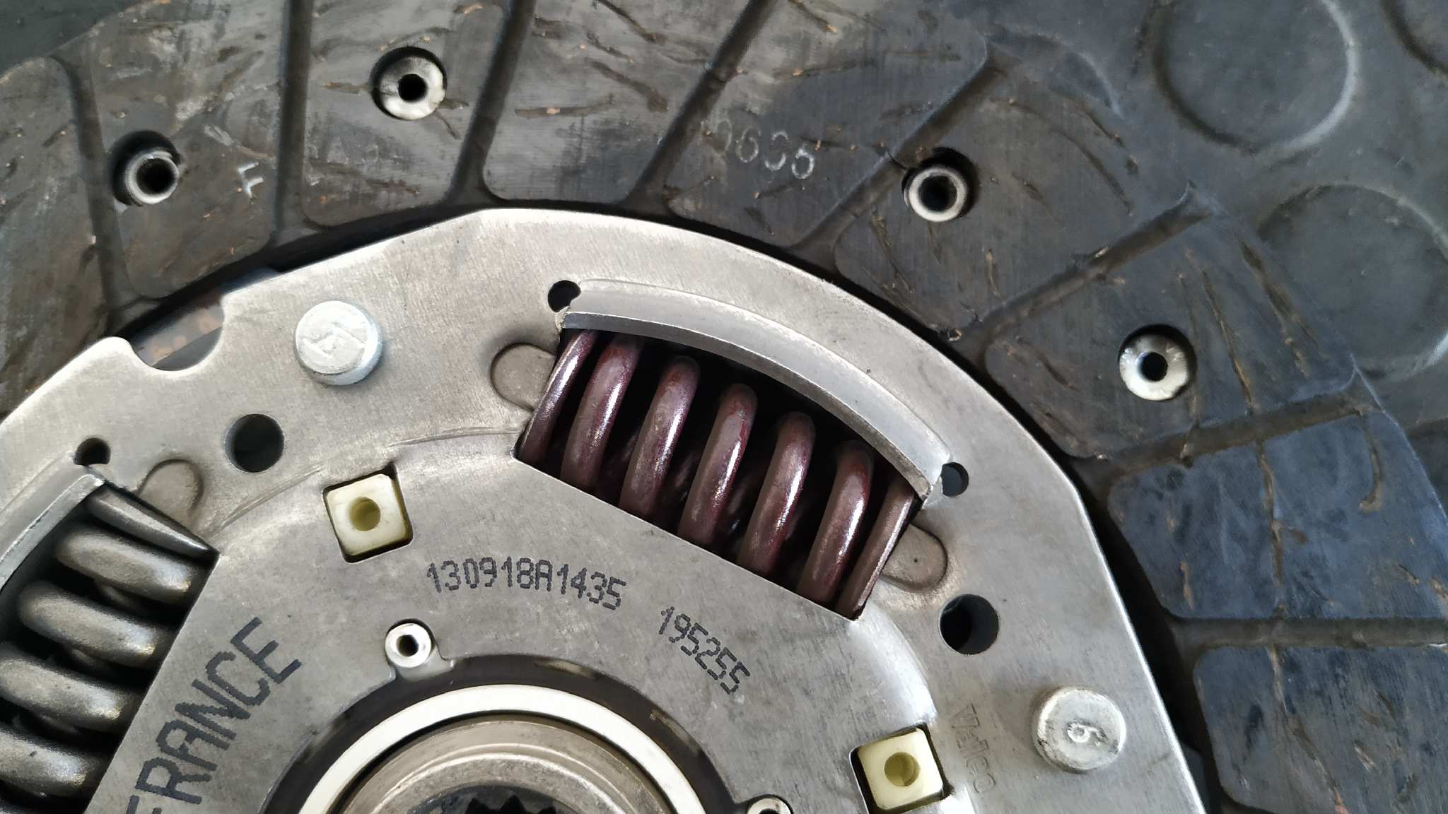 KIT EMBRAGUE CITROEN NEMO - vista 6