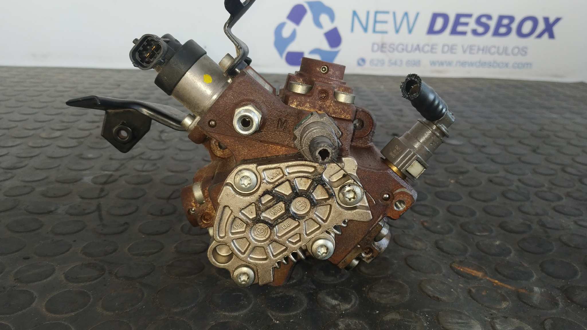 BOMBA INYECCION CITROEN NEMO - vista 6