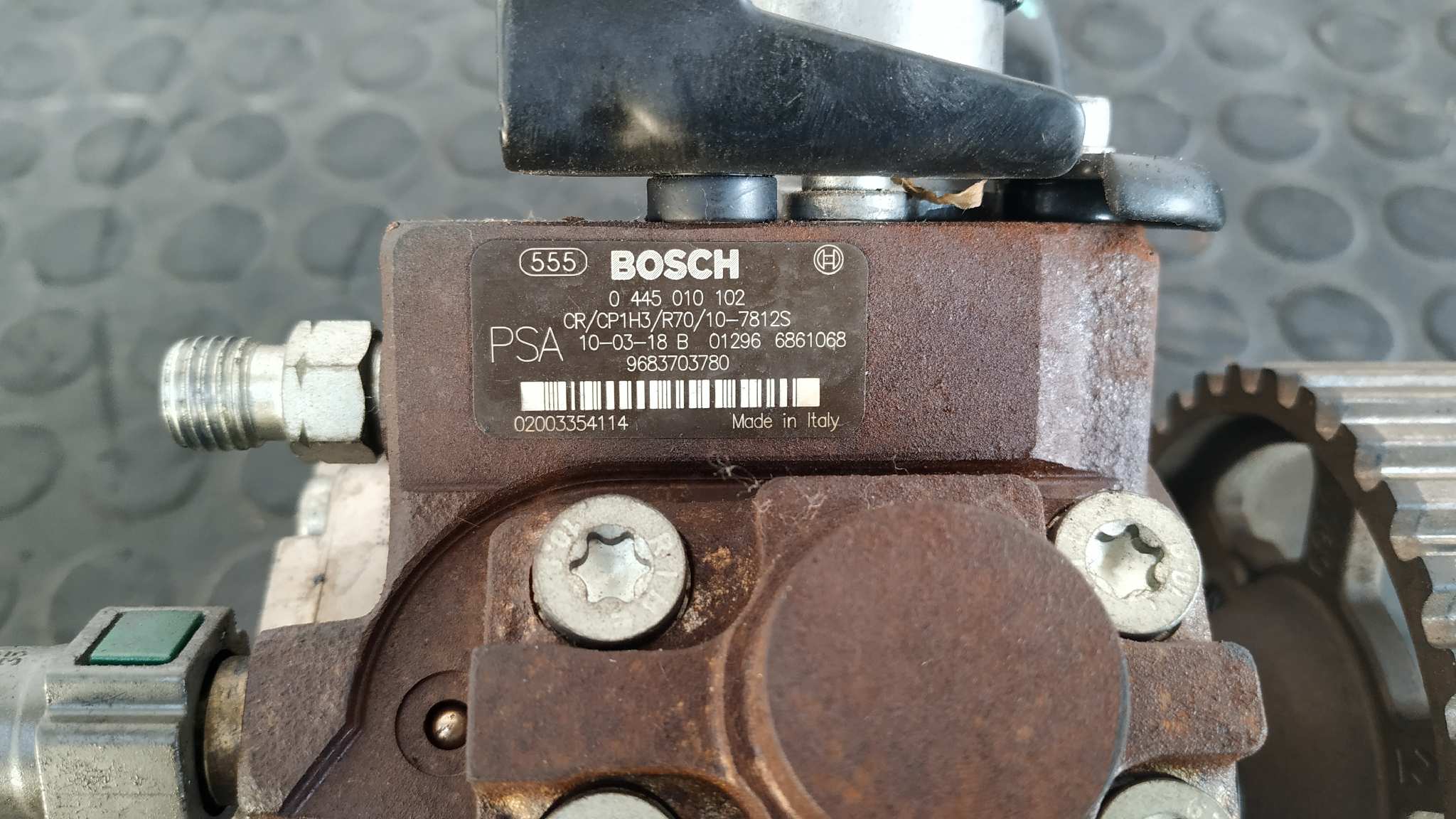 BOMBA INYECCION CITROEN NEMO - vista 5