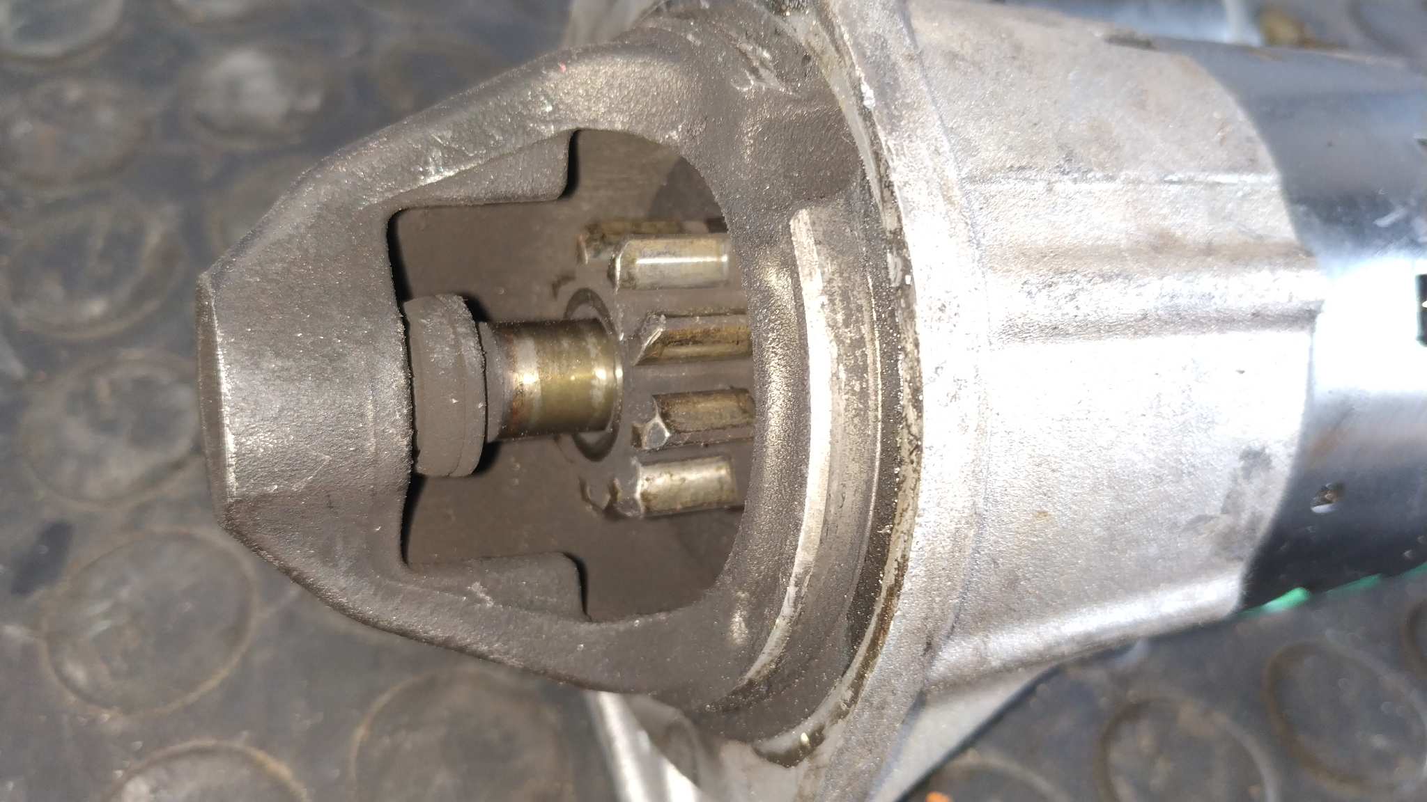 MOTOR ARRANQUE ALFA ROMEO 147 (190) - vista 2