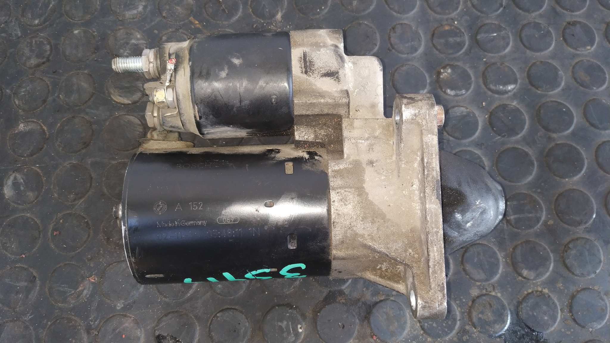 MOTOR ARRANQUE ALFA ROMEO 147 (190) - vista 4