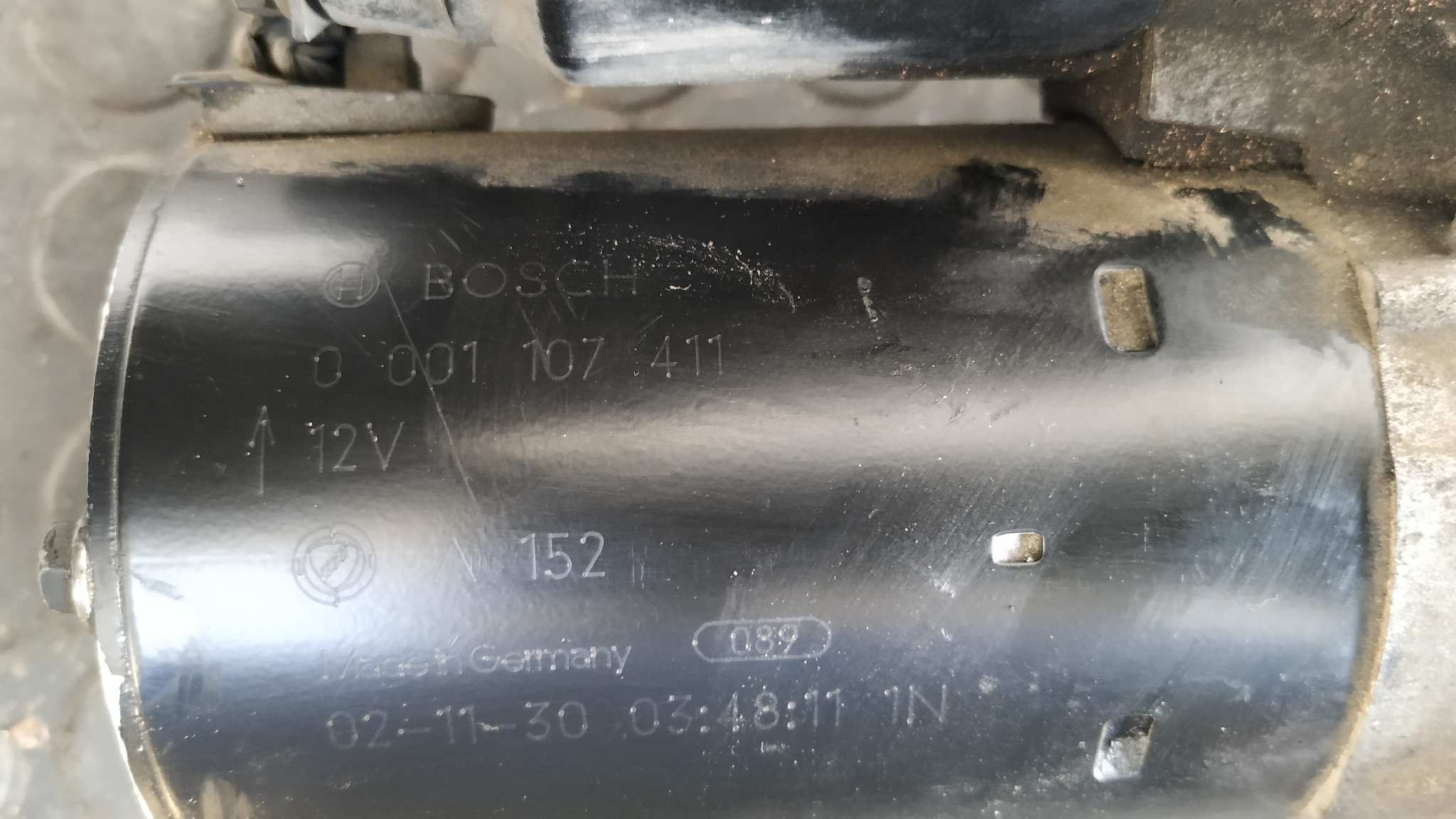 MOTOR ARRANQUE ALFA ROMEO 147 (190) - vista 3