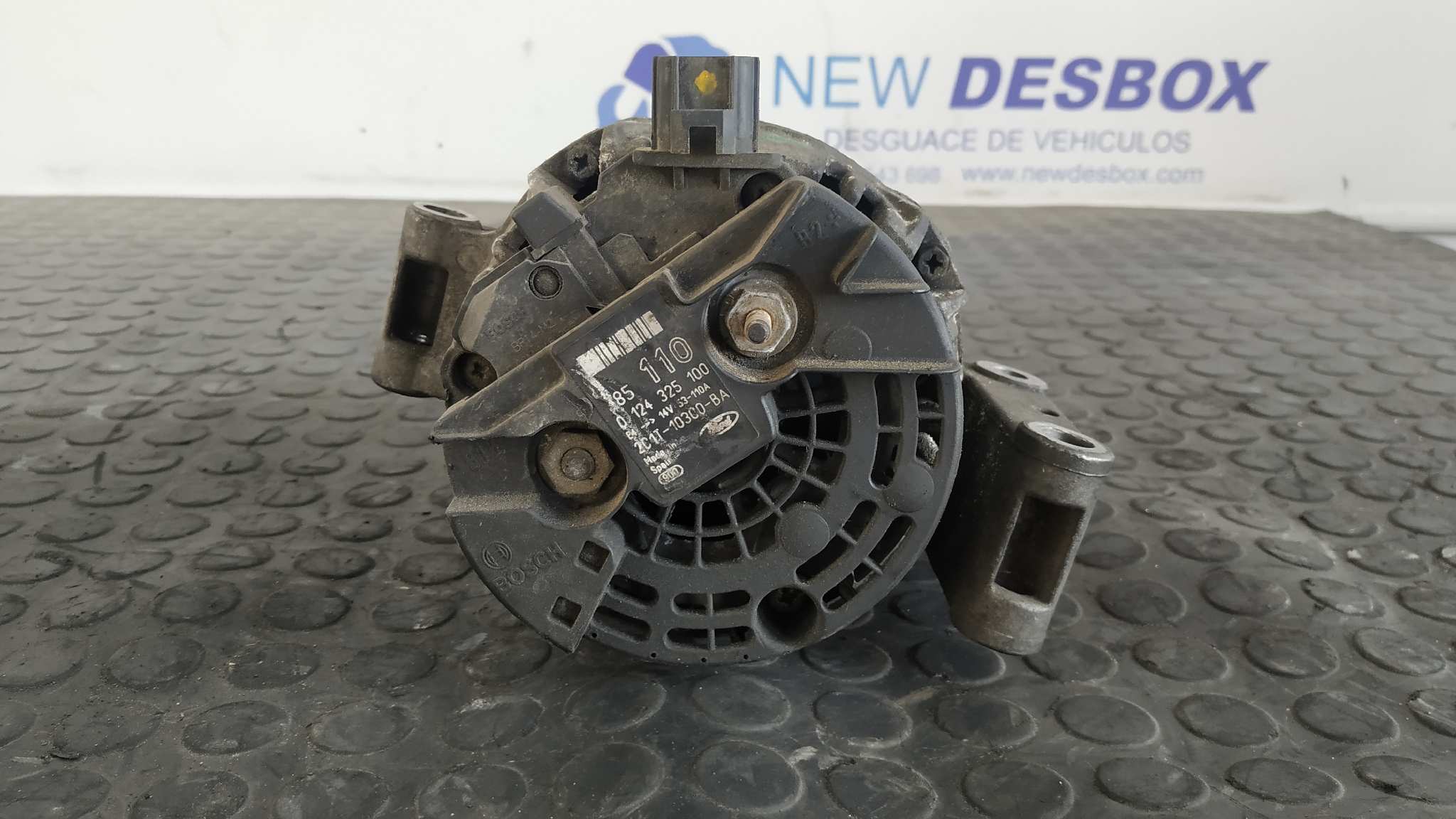 ALTERNADOR FORD TRANSIT CAJA CERRADA, LARGA (FY) (2000 =>) - vista 5