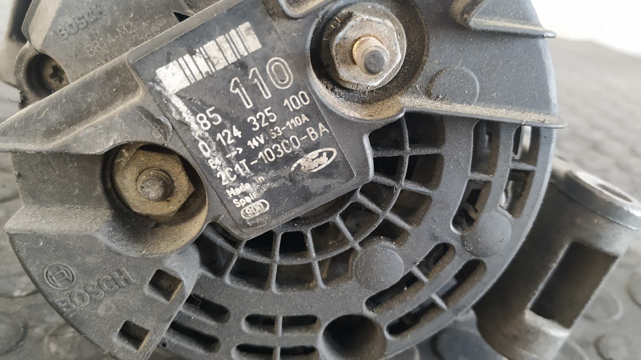 ALTERNADOR FORD TRANSIT CAJA CERRADA, LARGA (FY) (2000 =>) - vista 3