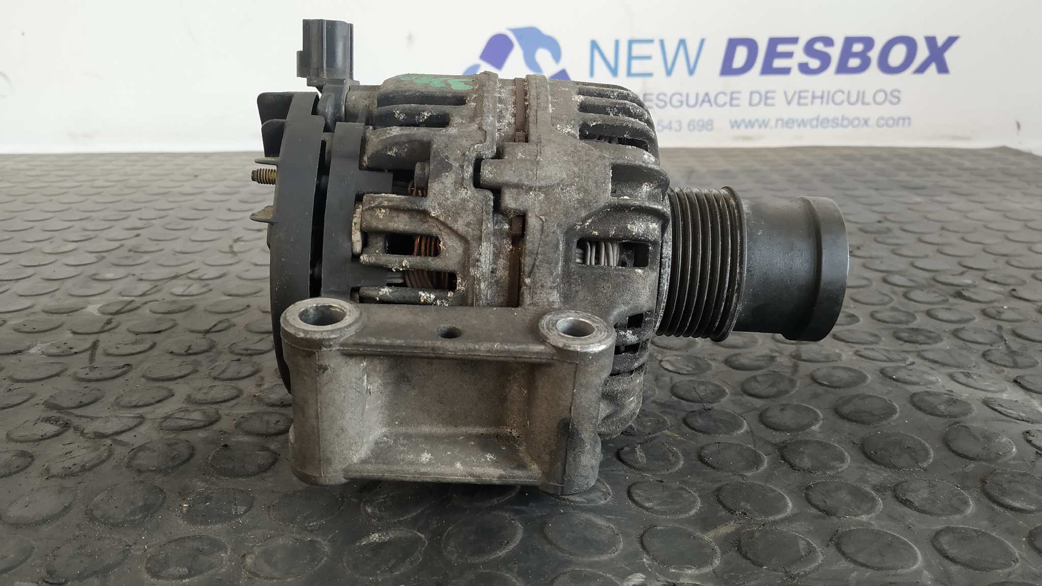 ALTERNADOR FORD TRANSIT CAJA CERRADA, LARGA (FY) (2000 =>) - vista 2