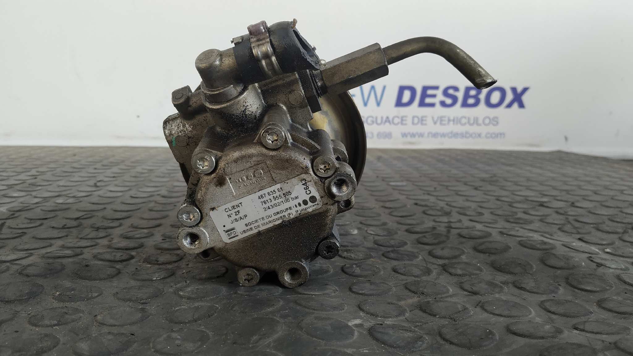 BOMBA DIRECCION ALFA ROMEO 147 (190) - vista 4