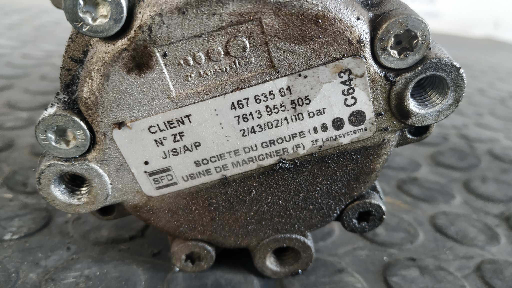 BOMBA DIRECCION ALFA ROMEO 147 (190) - vista 5