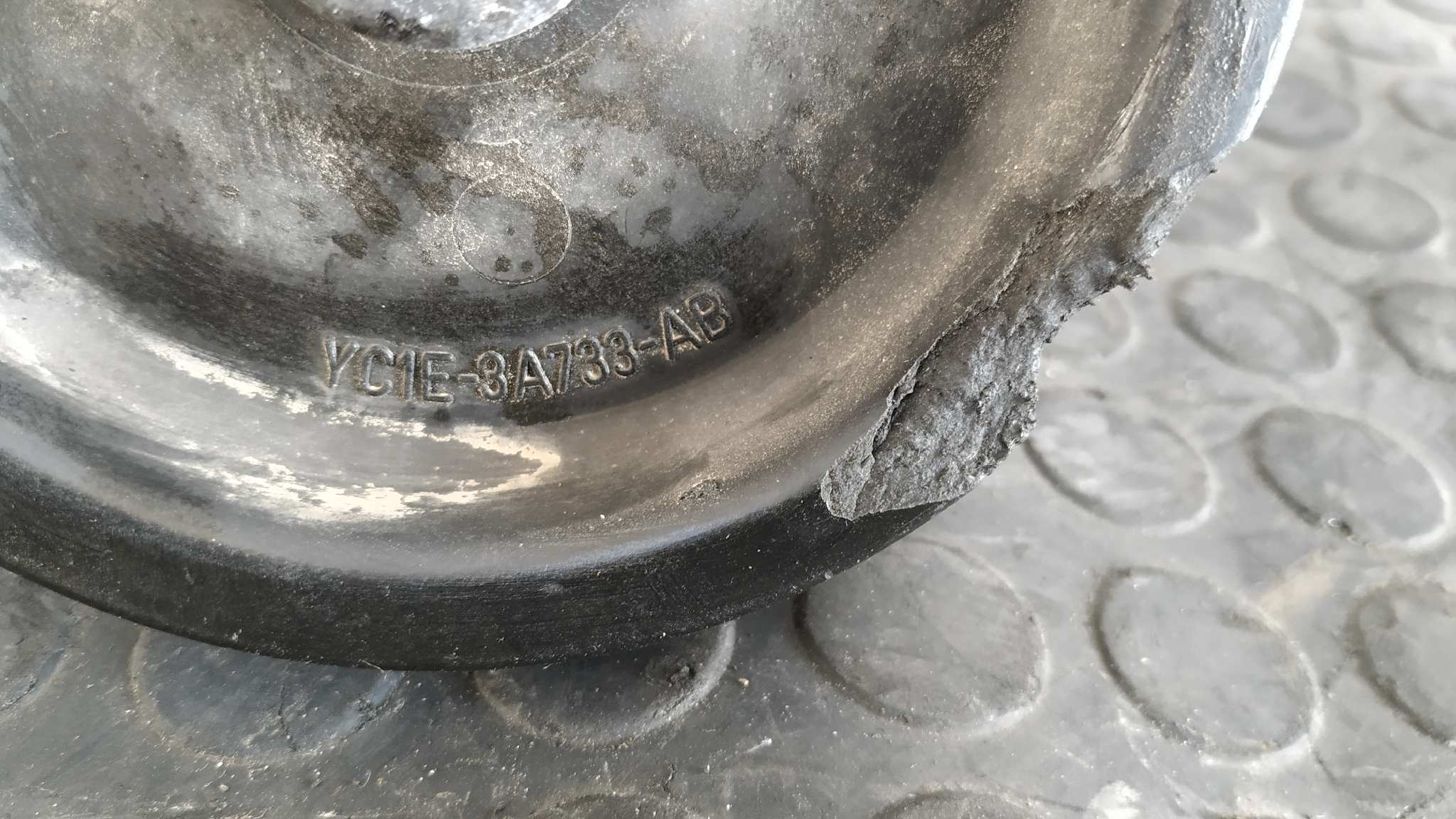 BOMBA DIRECCION FORD TRANSIT CAJA CERRADA, LARGA (FY) (2000 =>) - vista 8