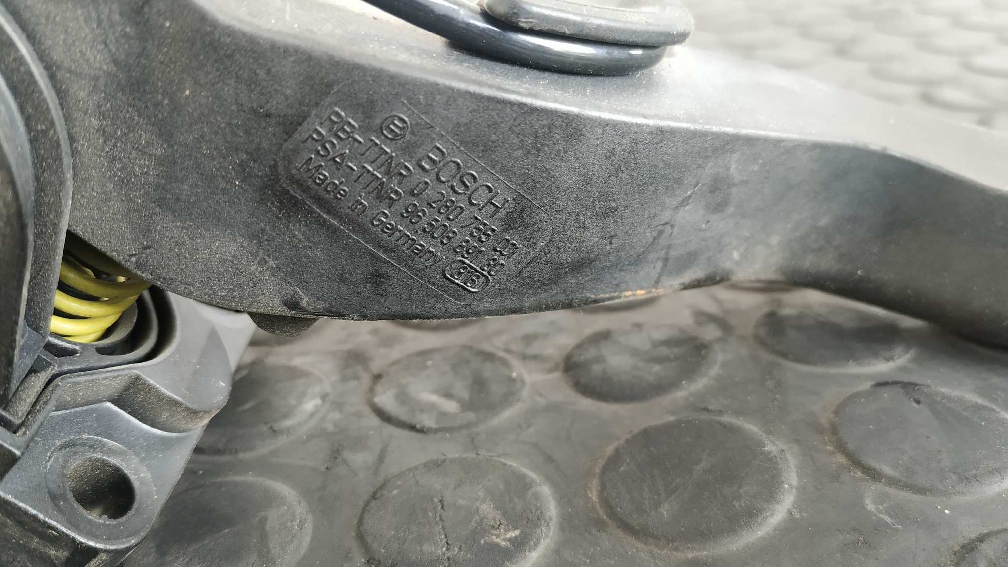 POTENCIOMETRO PEDAL CITROEN C4 BERLINA - vista 8