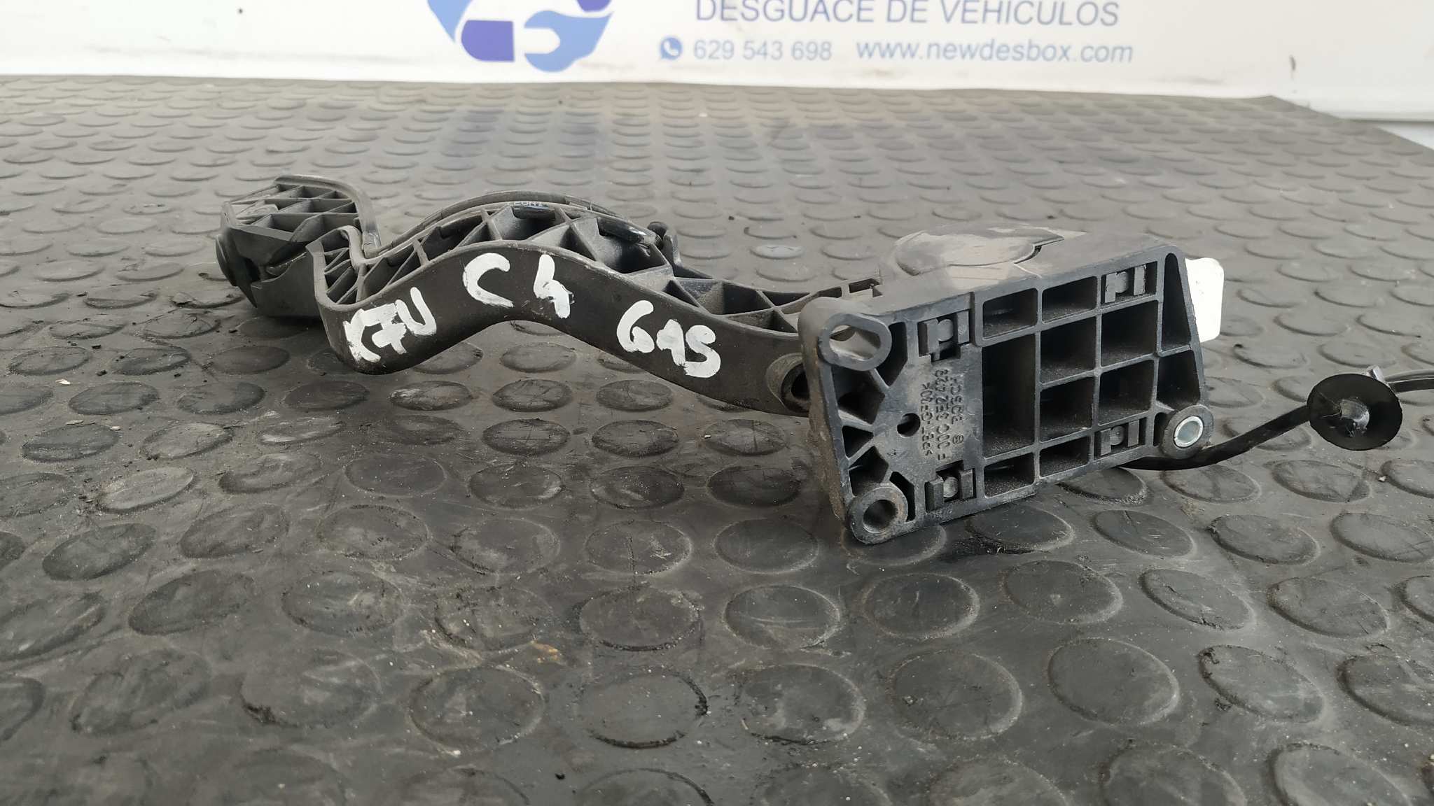 POTENCIOMETRO PEDAL CITROEN C4 BERLINA - vista 2