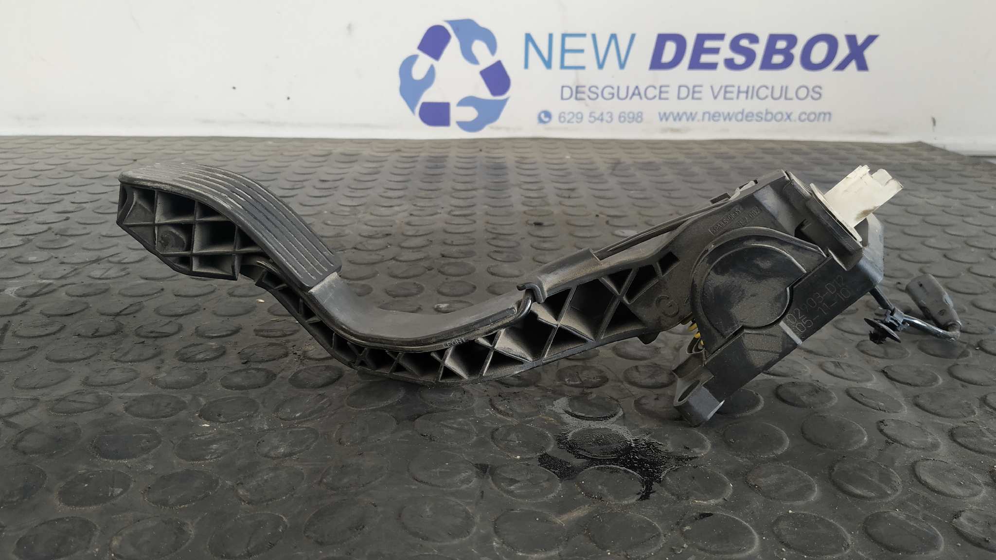 POTENCIOMETRO PEDAL CITROEN C4 BERLINA - vista 5