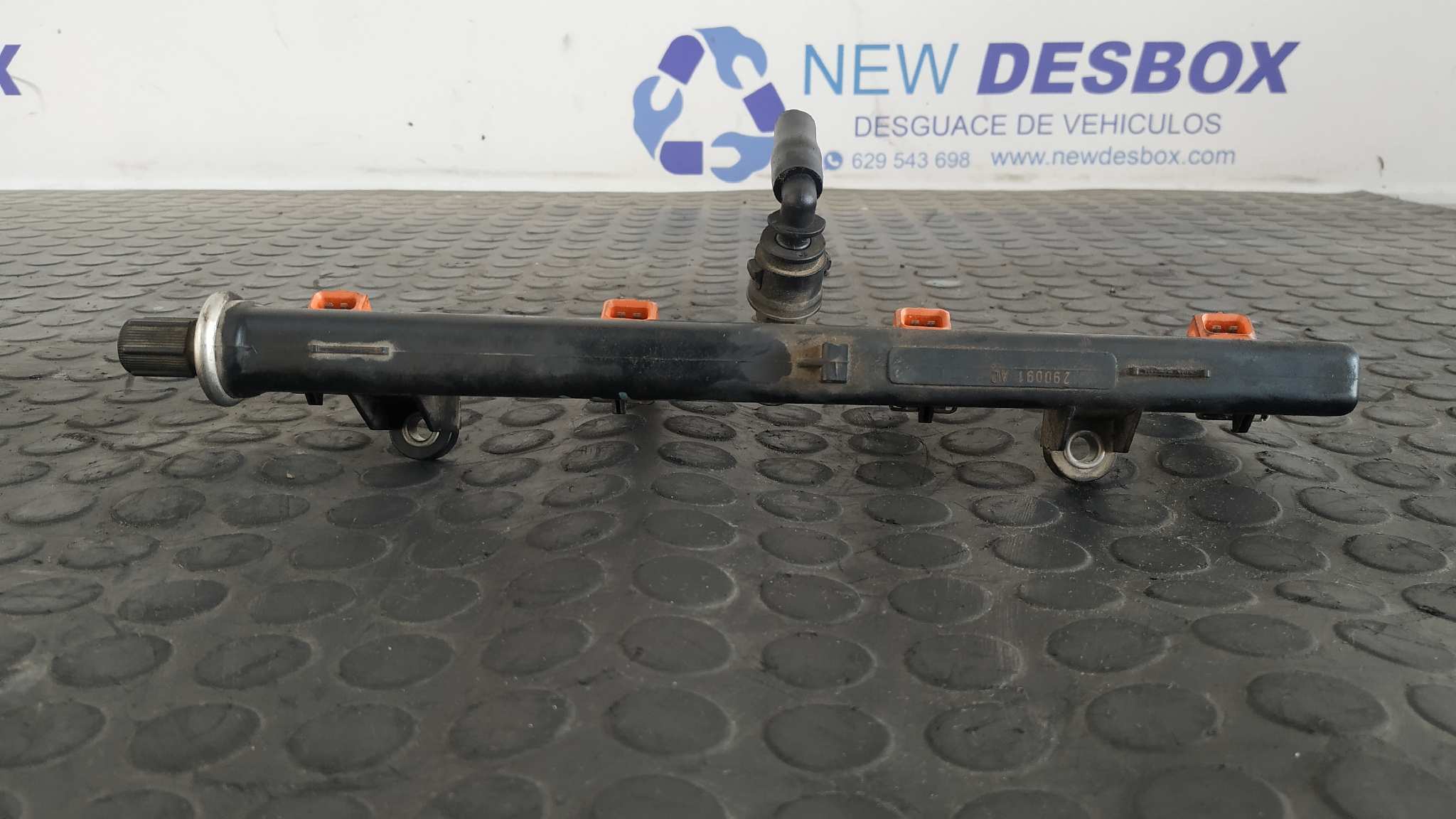 RAMPA INYECTORA ALFA ROMEO 147 (190) - vista 6