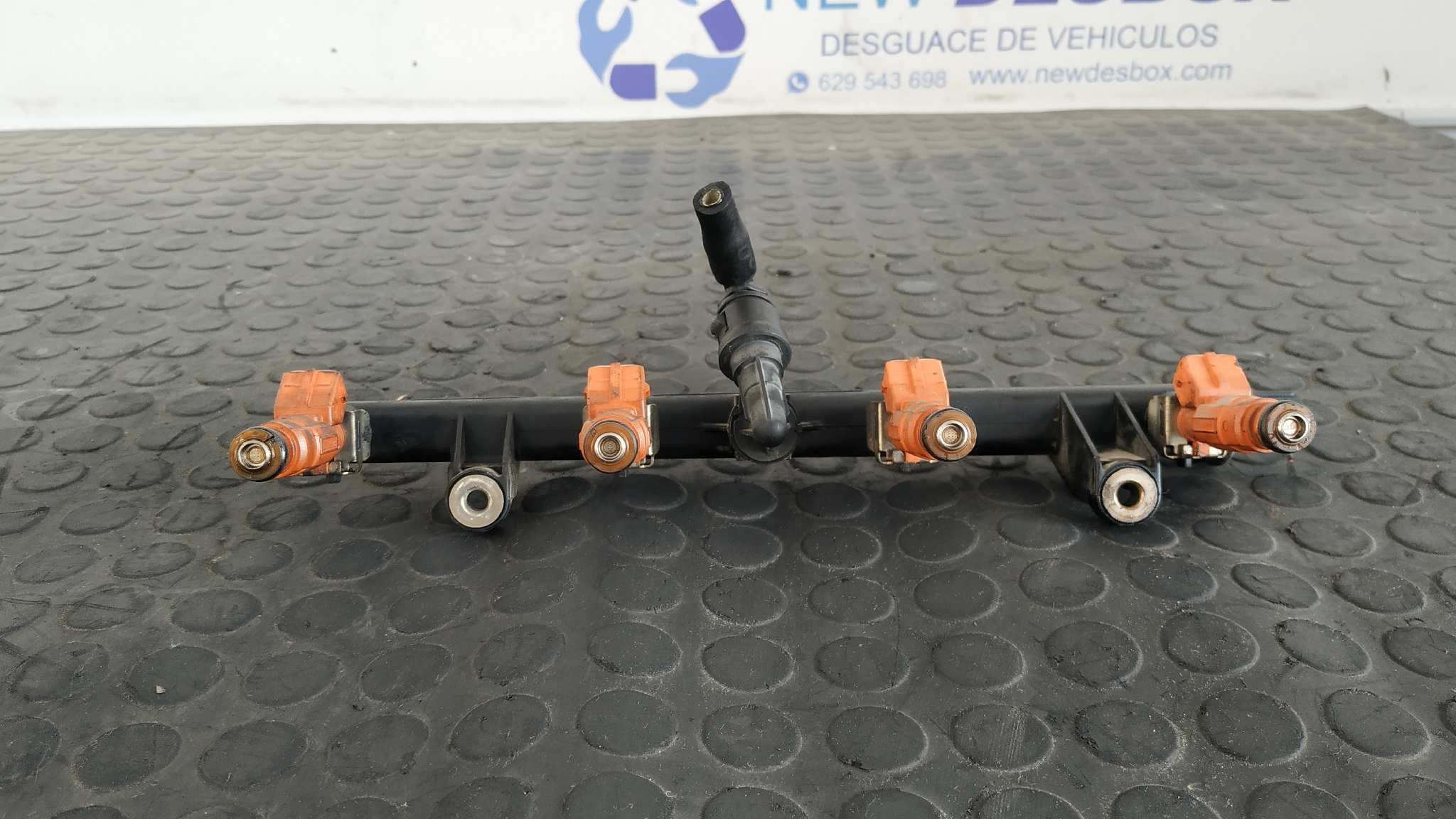 RAMPA INYECTORA ALFA ROMEO 147 (190) - vista 4