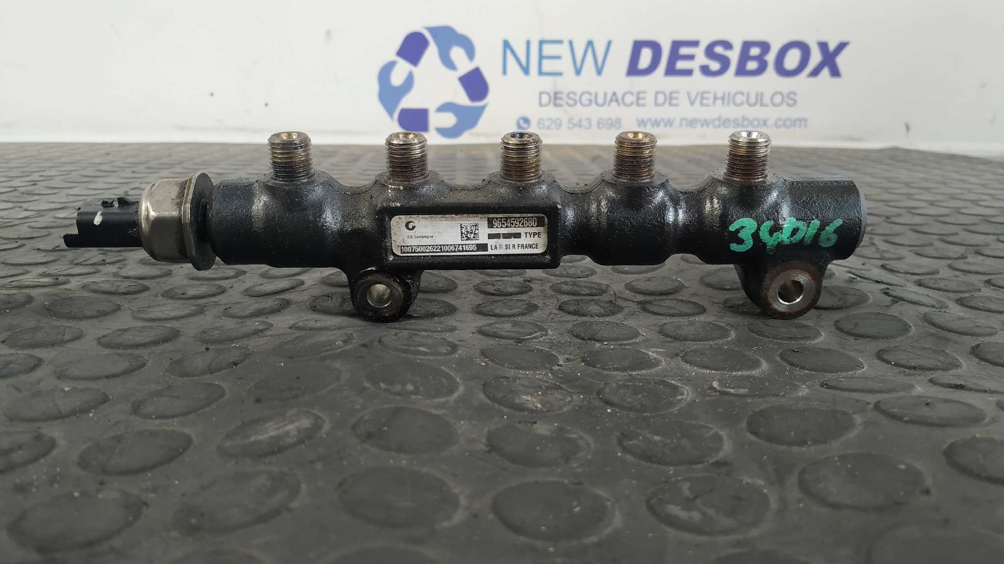 RAMPA INYECTORA CITROEN NEMO