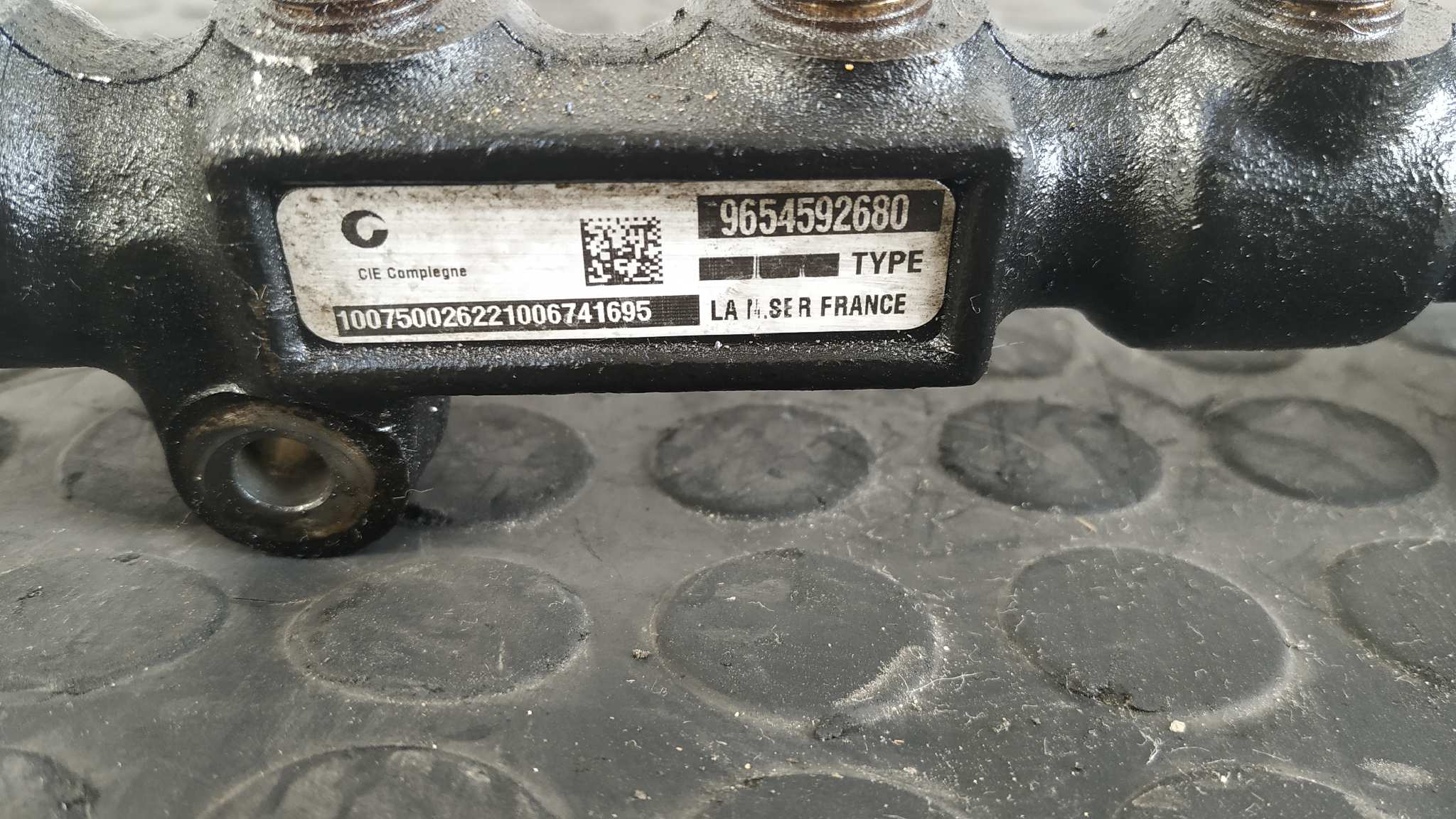 RAMPA INYECTORA CITROEN NEMO - vista 4