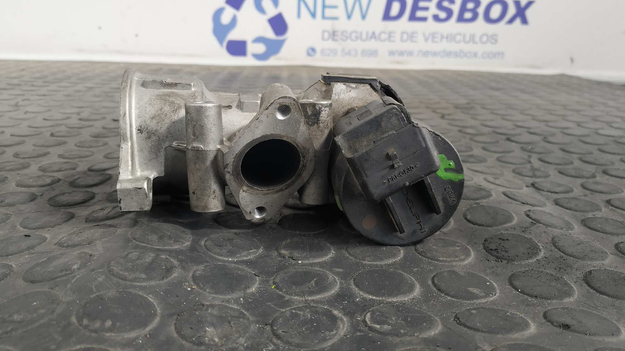 VALVULA EGR CITROEN C4 PICASSO 2.0 HDI FAP CAT (RHR / DW10BTED4) - vista 6