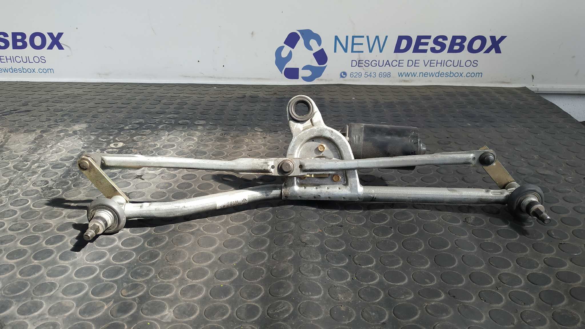 MOTOR LIMPIA DELANTERO BMW SERIE 3 BERLINA (E46) - vista 5