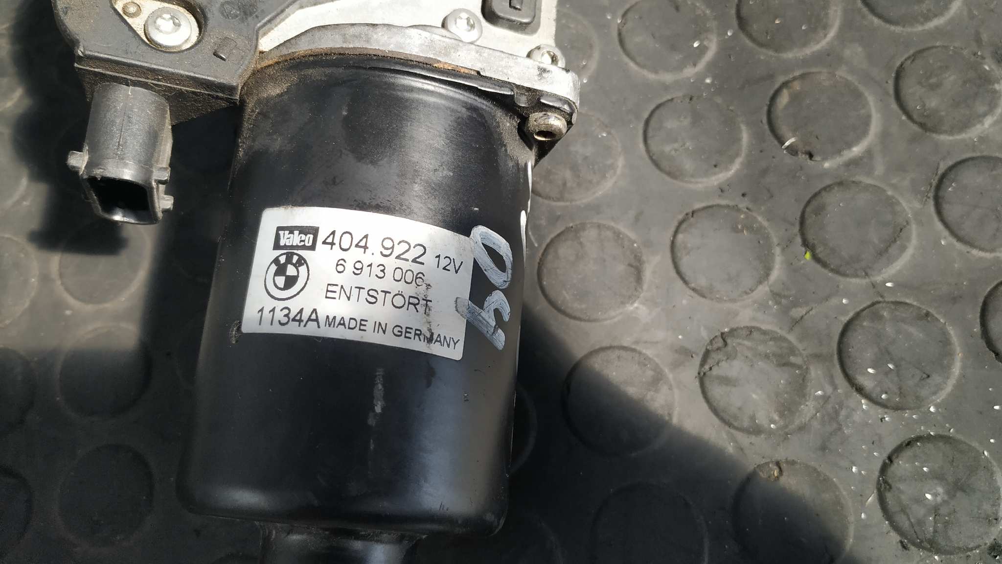 MOTOR LIMPIA DELANTERO BMW X5 (E53) - vista 4