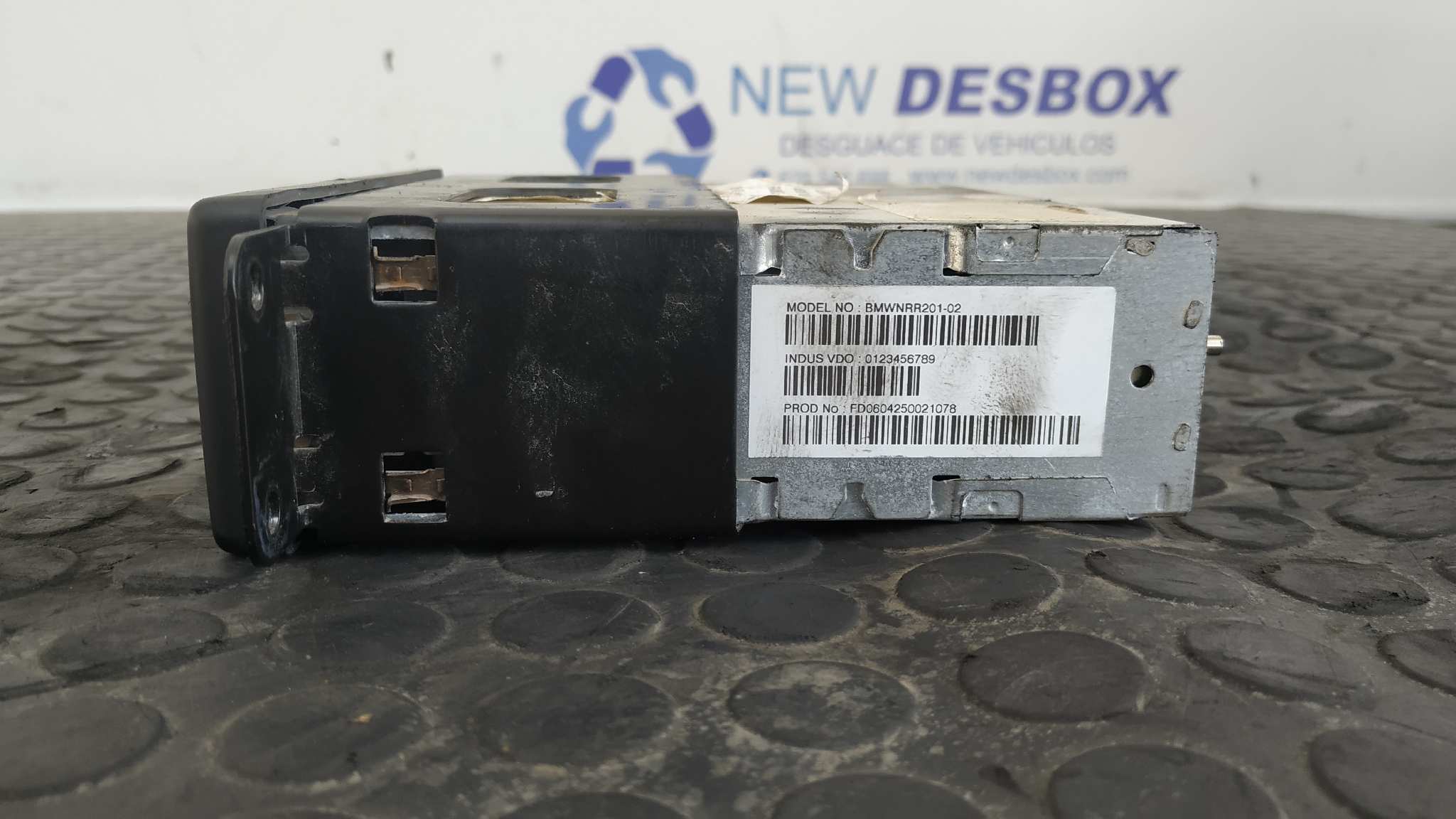 SISTEMA NAVEGACION GPS BMW X5 (E53) - vista 9