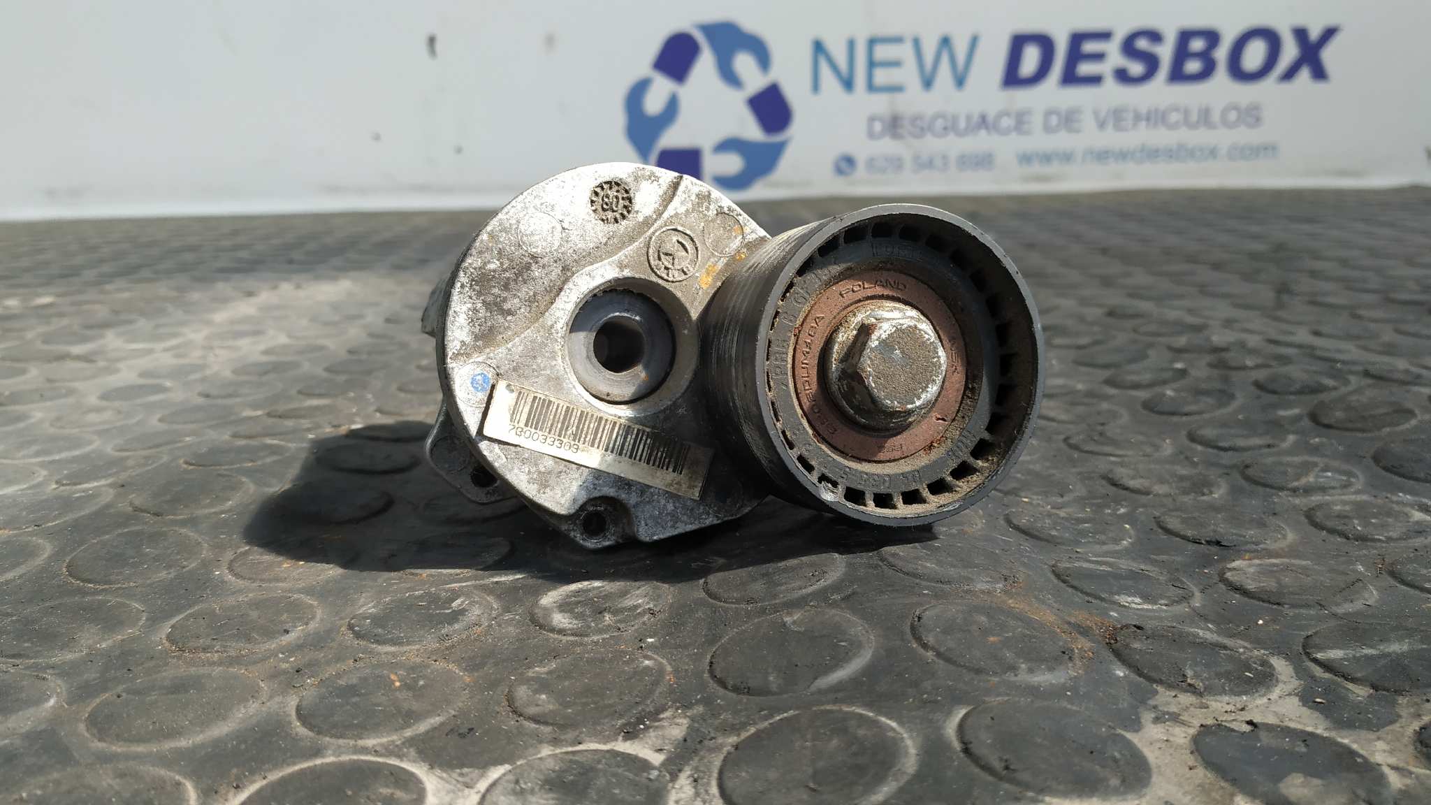 TENSOR CORREA AUXILIAR BMW SERIE 7 (E65/E66)