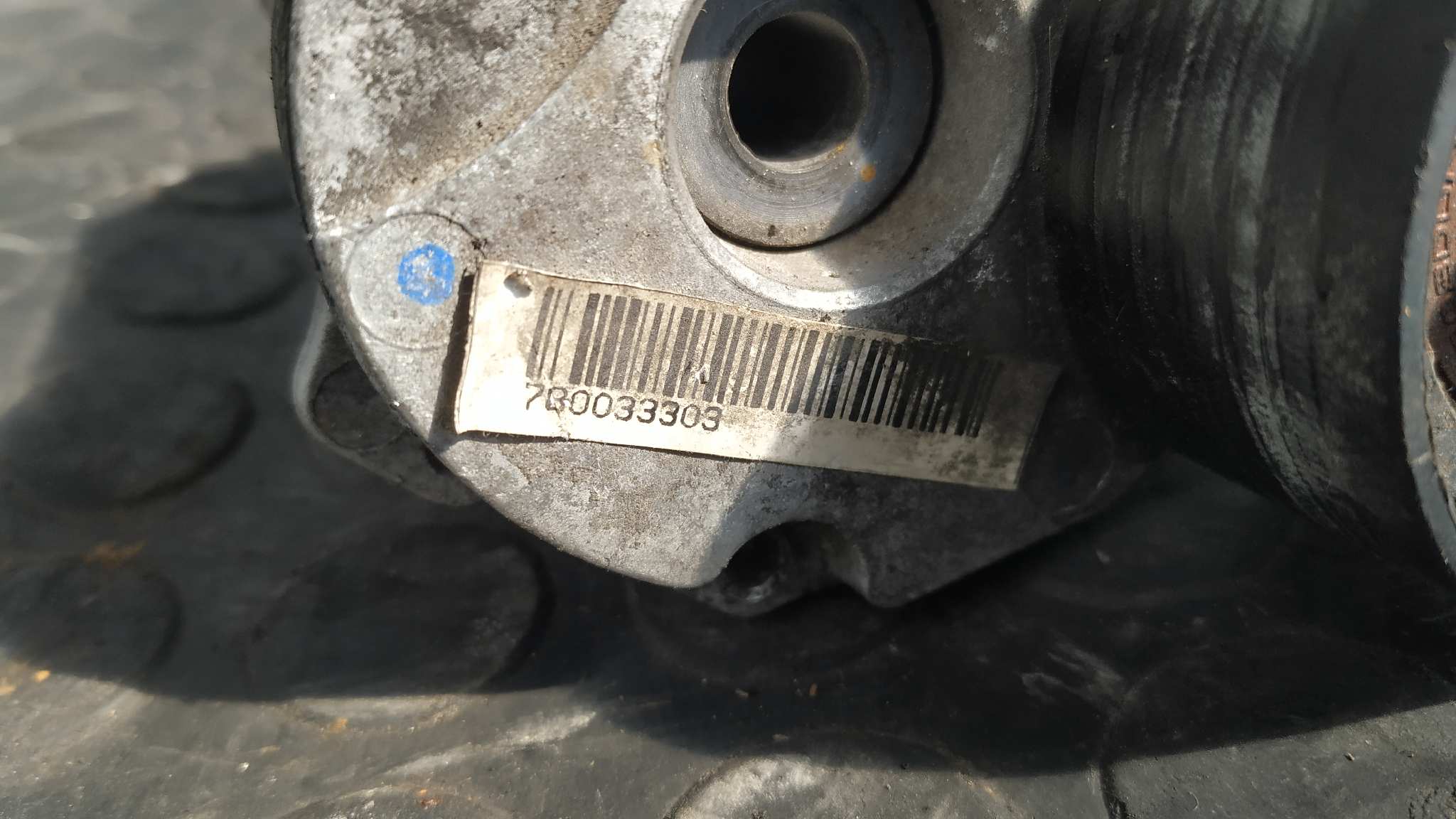 TENSOR CORREA AUXILIAR BMW SERIE 7 (E65/E66) - vista 3