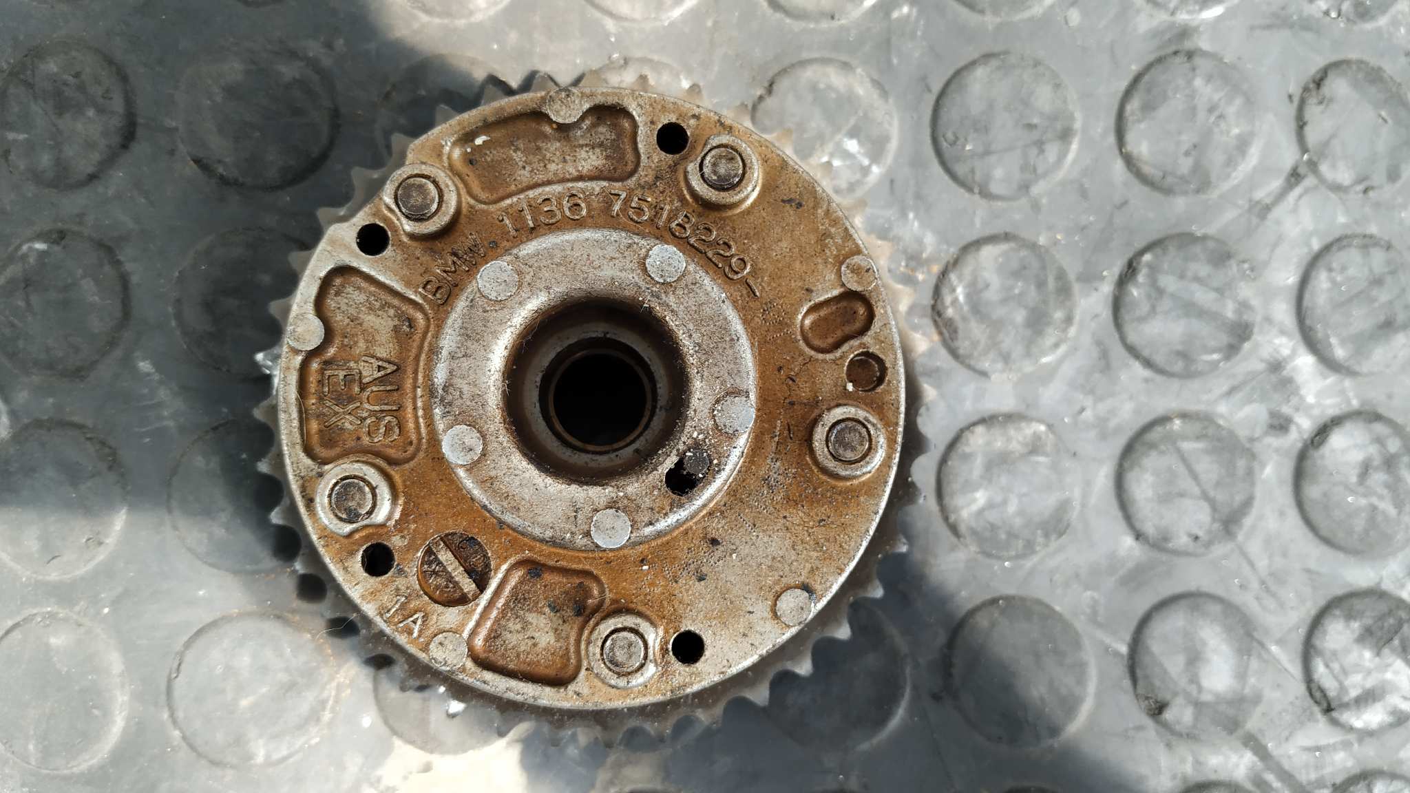 POLEA ARBOL LEVAS BMW SERIE 7 (E65/E66)