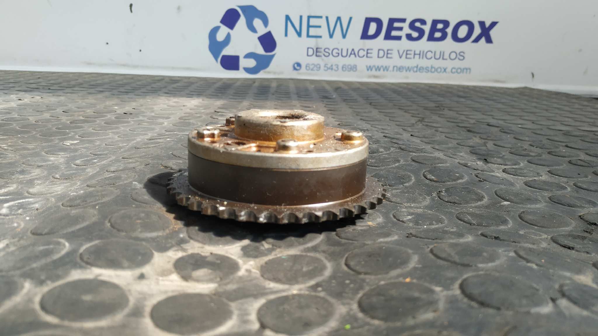 POLEA ARBOL LEVAS BMW SERIE 7 (E65/E66) - vista 2