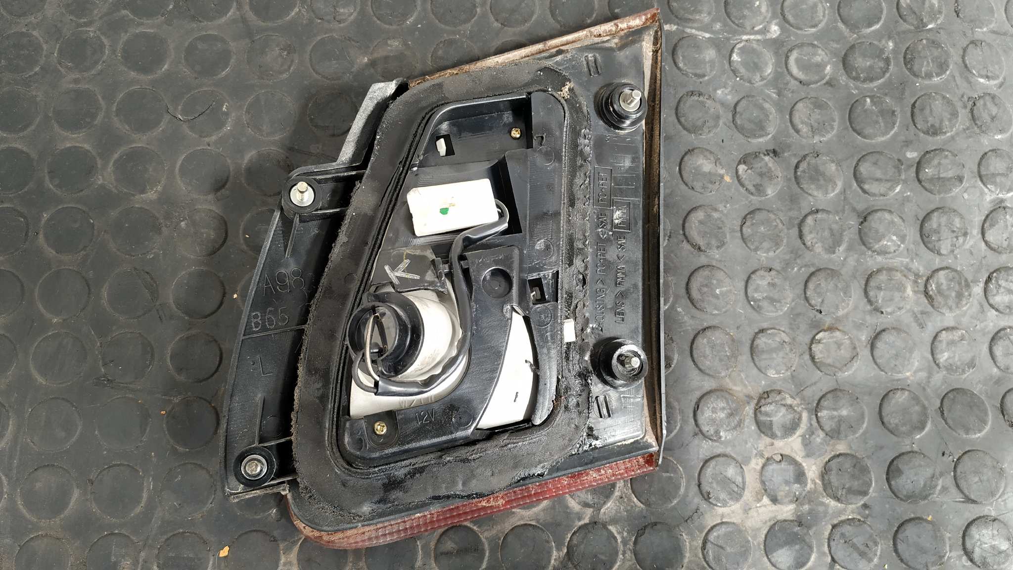 PILOTO PORTON IZQUIERDO NISSAN ALMERA (N16/E) - vista 3