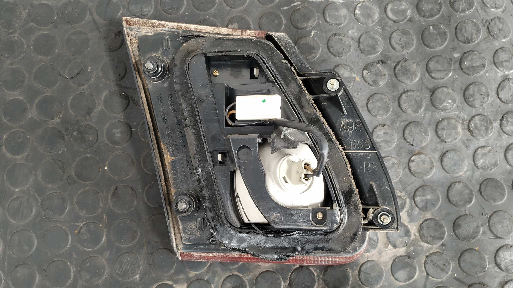 PILOTO PORTON DERECHO NISSAN ALMERA (N16/E) - vista 4