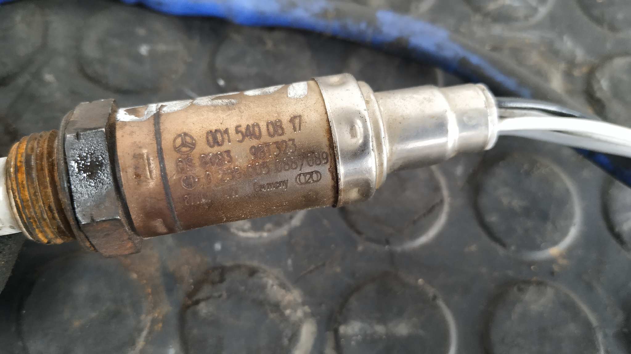 SONDA LAMBDA MERCEDES-BENZ CLASE CLK (W208) COUPE - vista 4