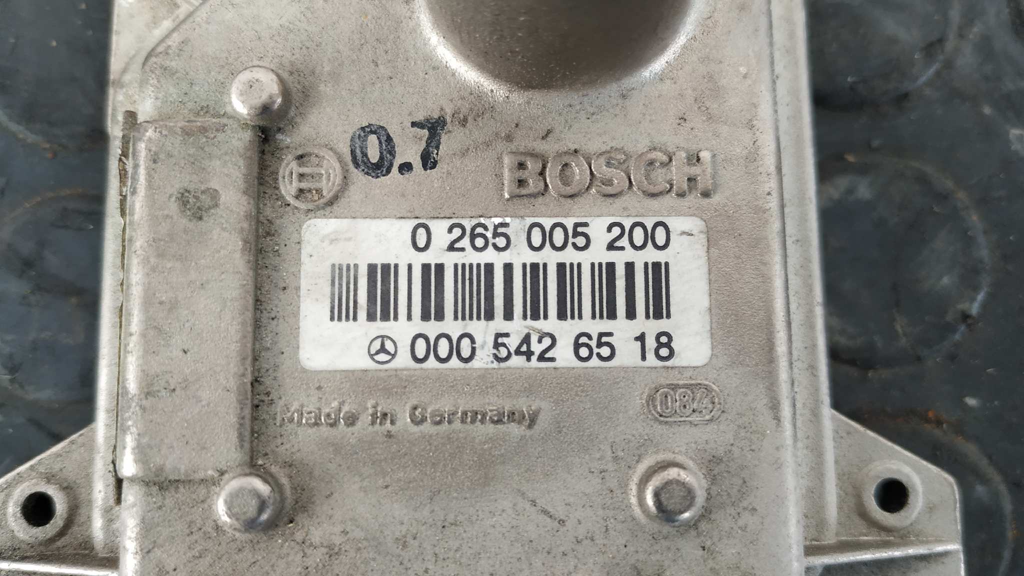 SENSOR MERCEDES CLASE E (W210) - vista 2