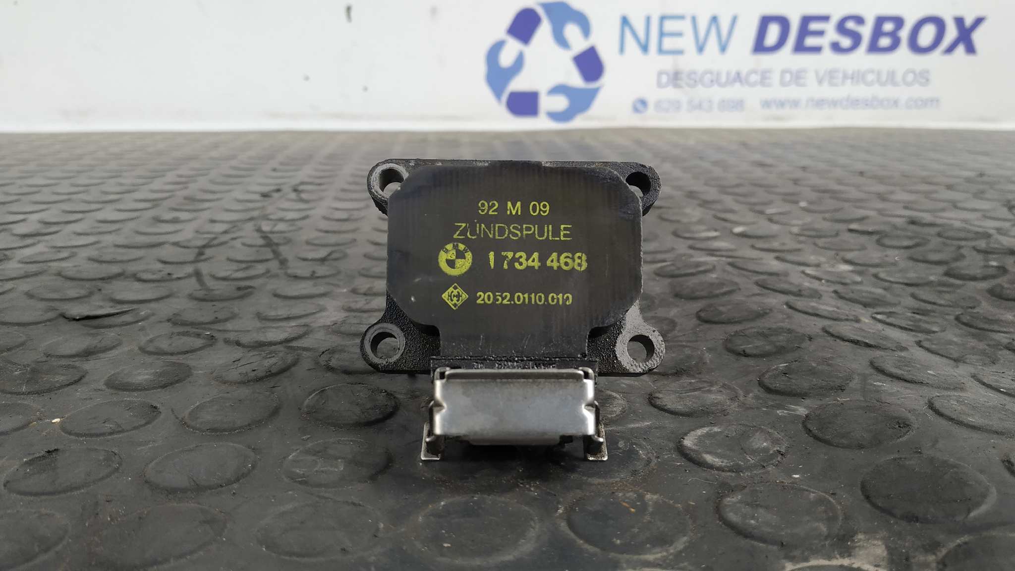 BOBINA ENCENDIDO BMW SERIE 3 BERLINA (E36)