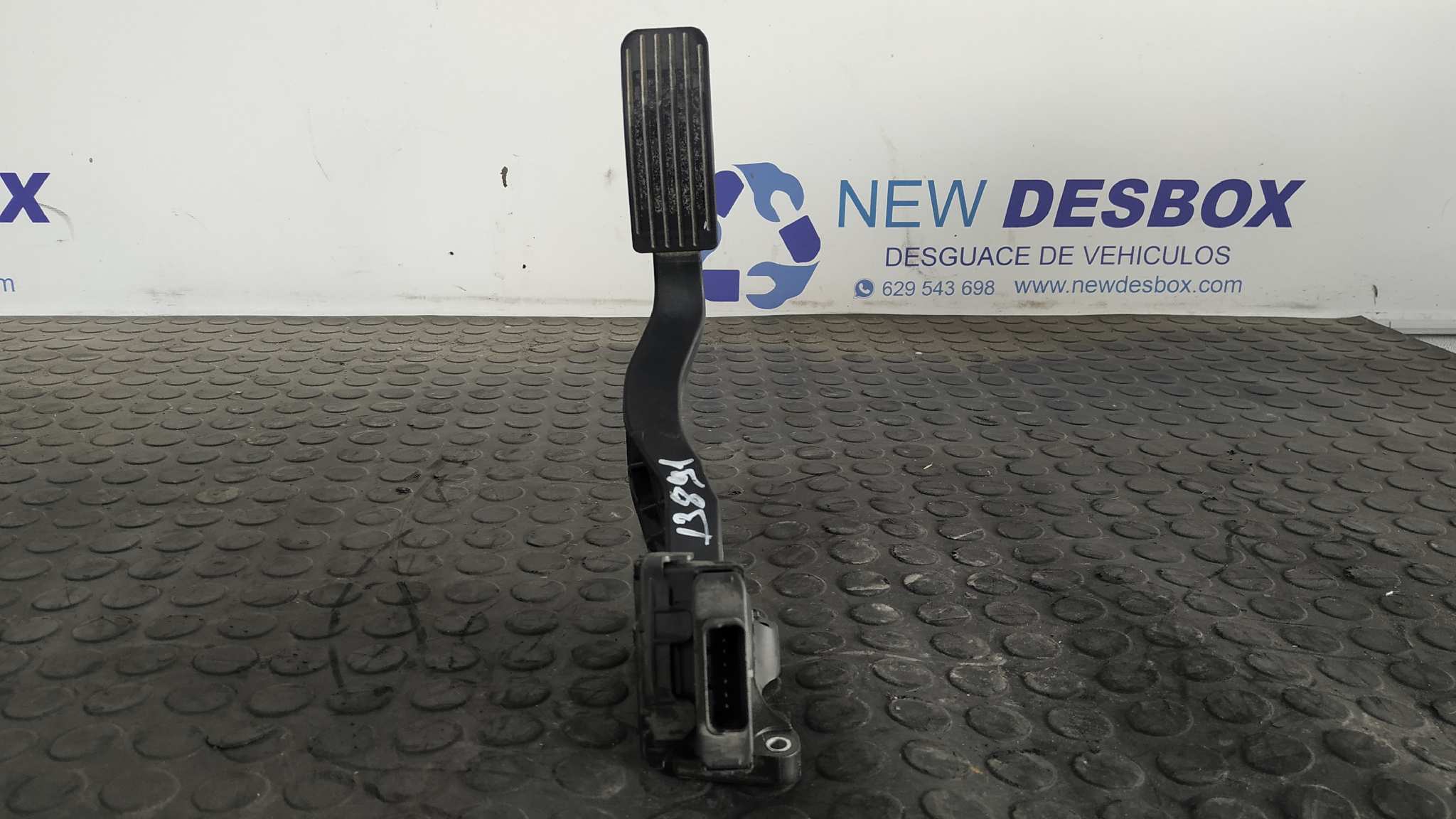 POTENCIOMETRO PEDAL PEUGEOT 207 SW - vista 5