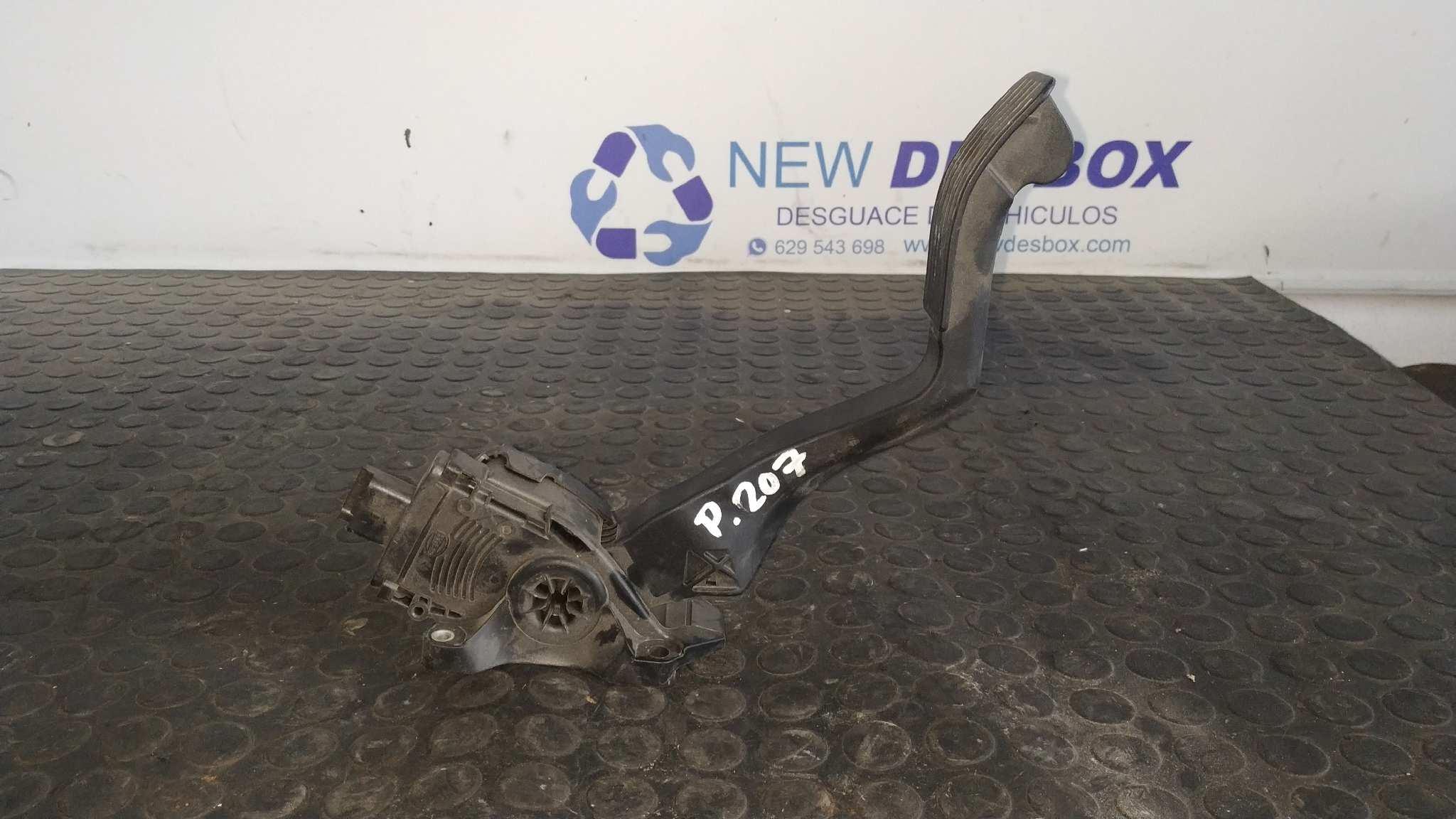 POTENCIOMETRO PEDAL PEUGEOT 207 1.4 - vista 5