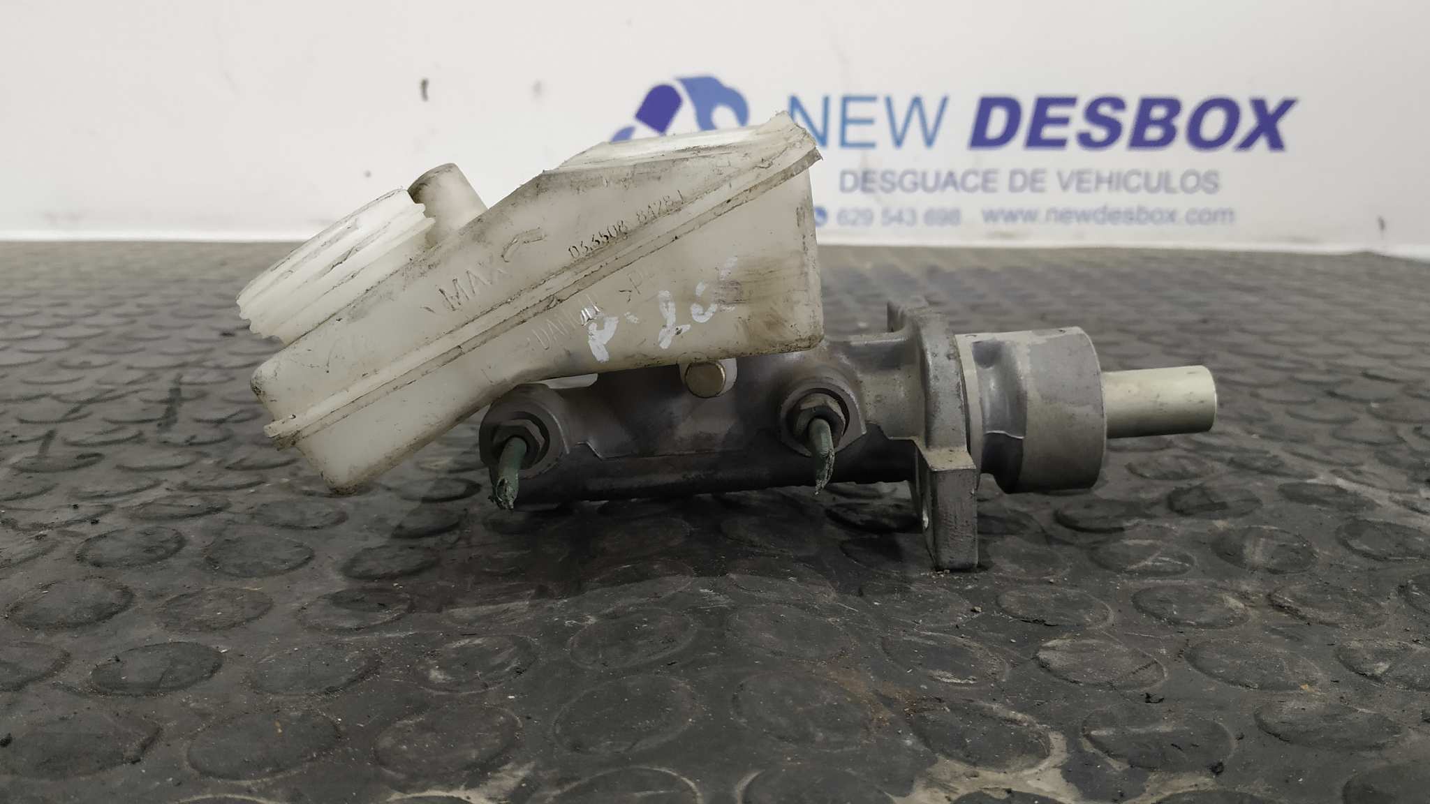 BOMBA FRENO PEUGEOT 206 BERLINA - vista 4